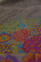 Flower Kaani Scarf (KFSC-02)