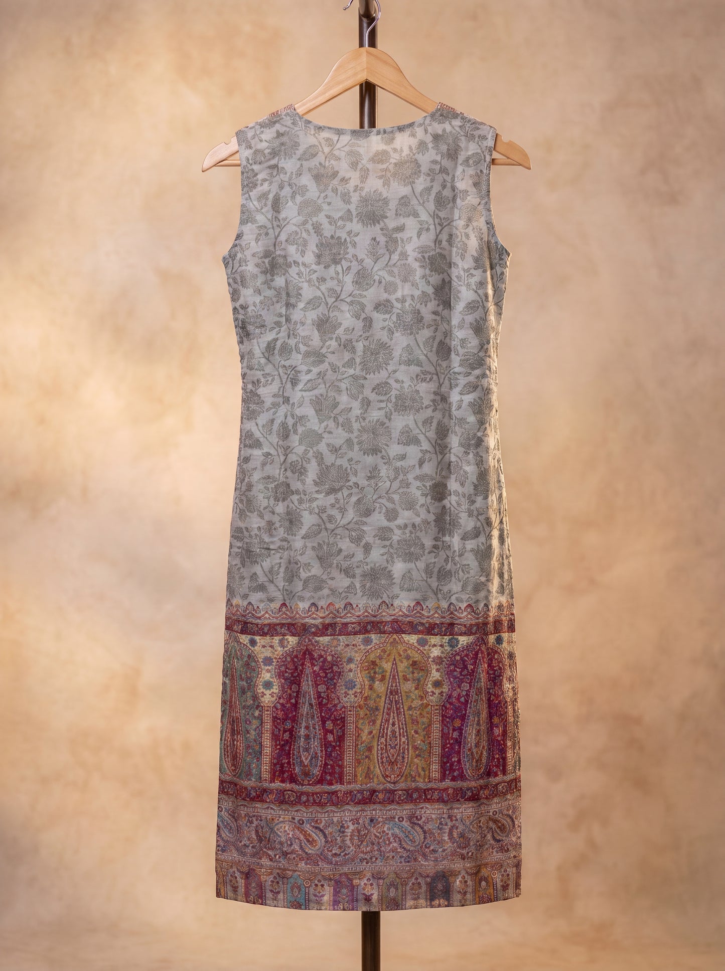 Pastle Pistachio Silk Kaani Suit