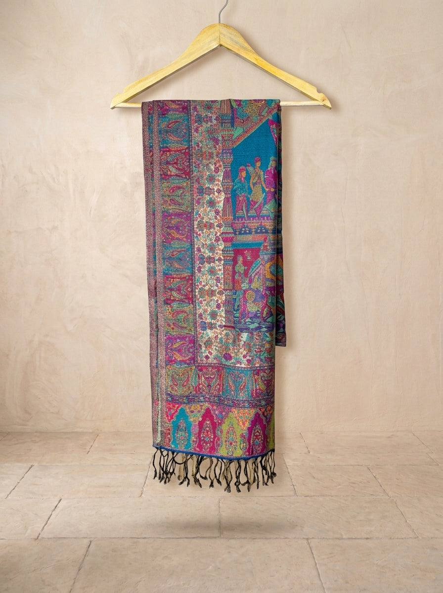 Royal Silk Kaani Dupatta