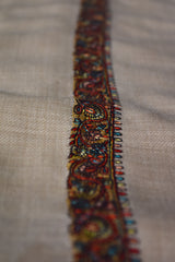 Hashia Border Shawl (BHM-01)