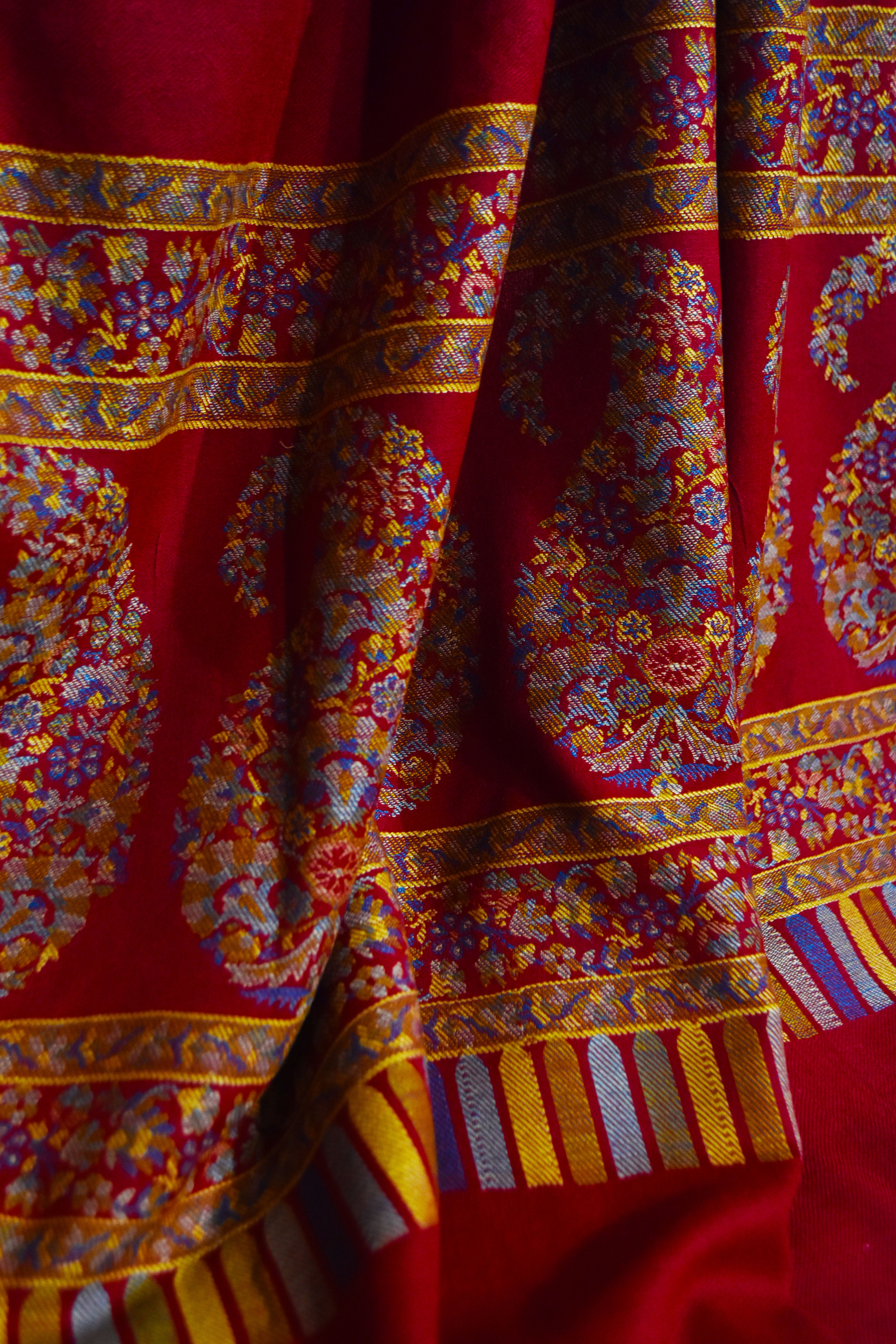 Kaani Pashmina Suit (KPS-01)