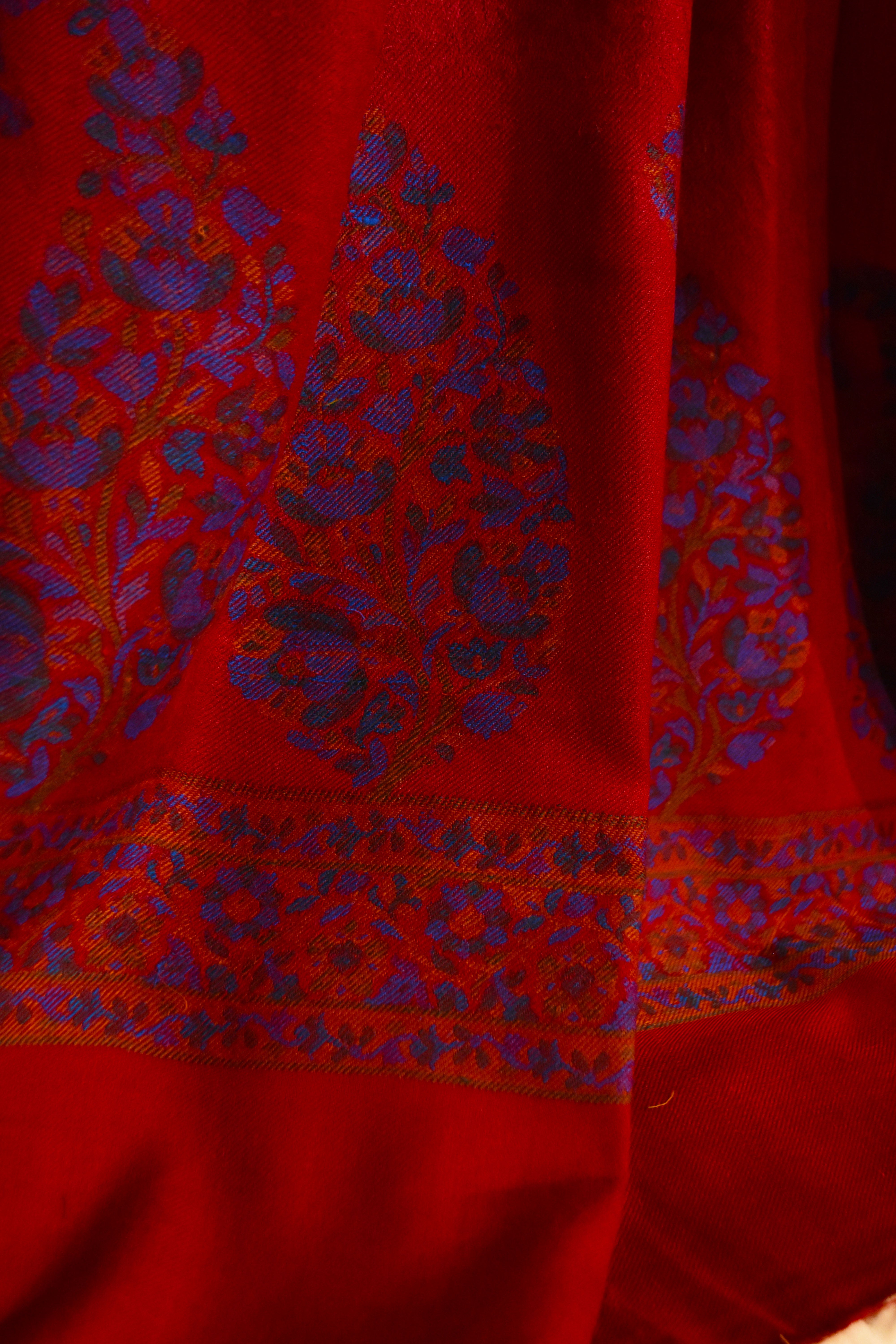 Kaani Pashmina Suit (KPS-02)