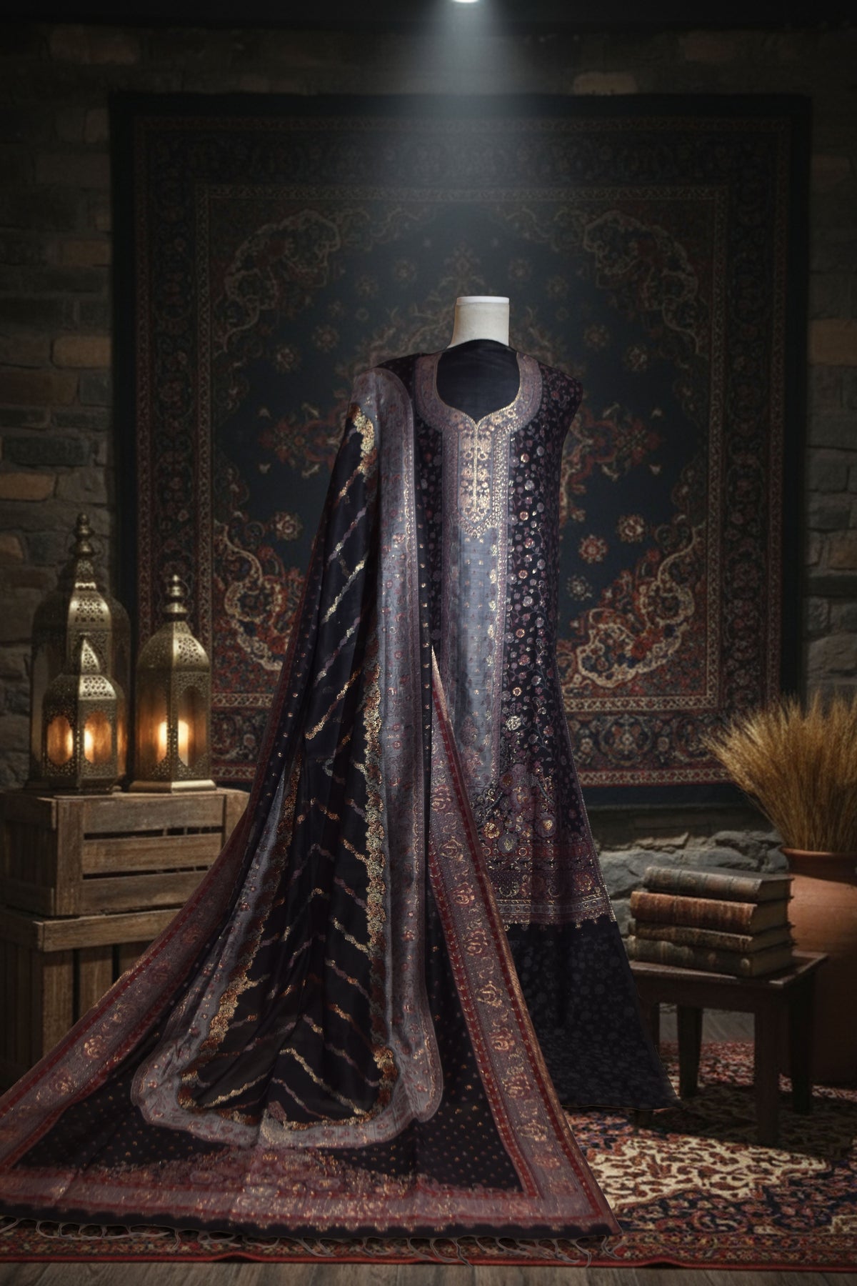 Kaani Silk Suit (KSS-01)