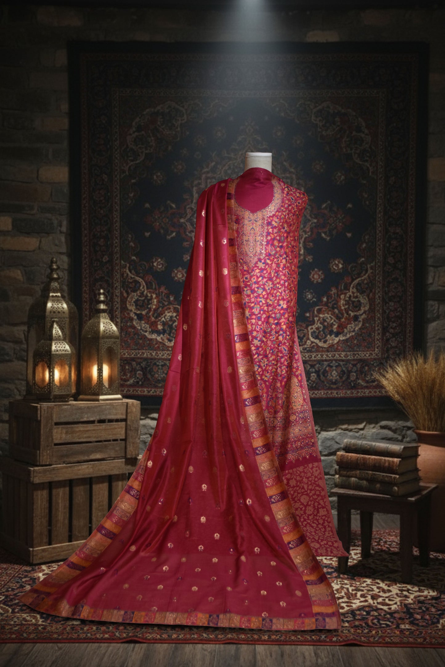 Kaani Silk Suit (KSS-02)