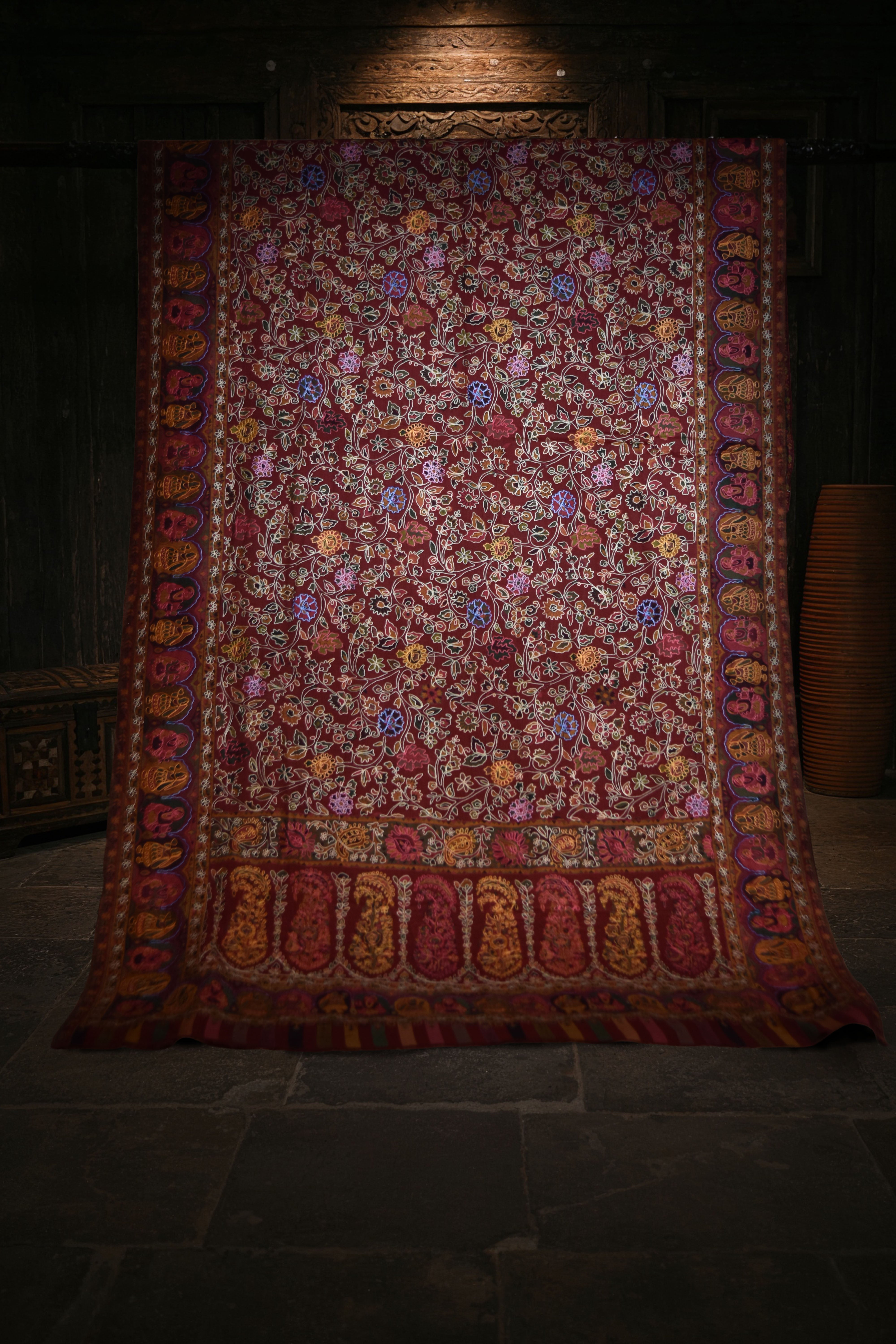 Kalamkaar Kaani Shawl (KKM-01)