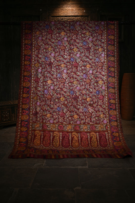 Kalamkaar Kaani Shawl (KKM-01)