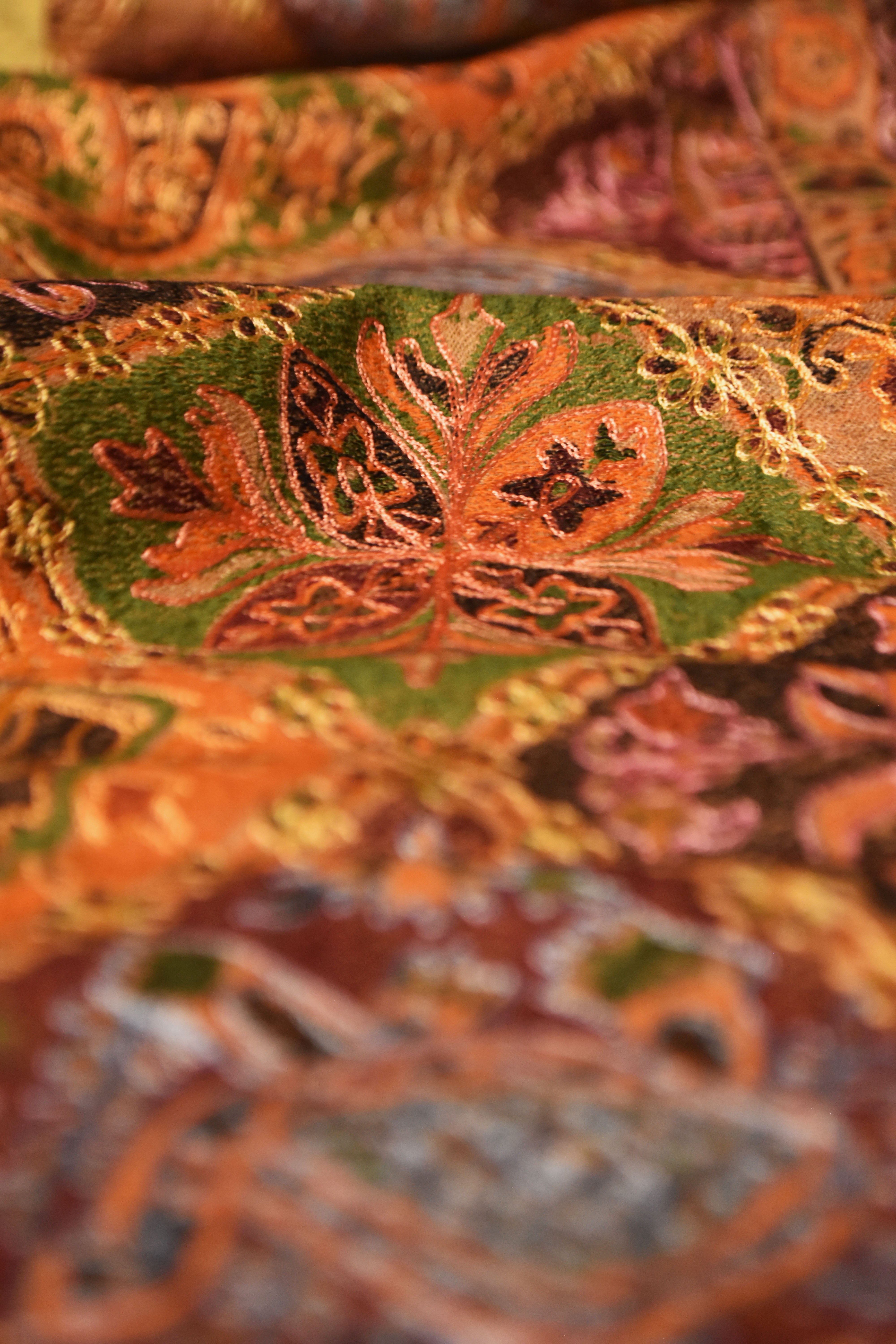 Kalamkaar Kaani Shawl (KKM-02)