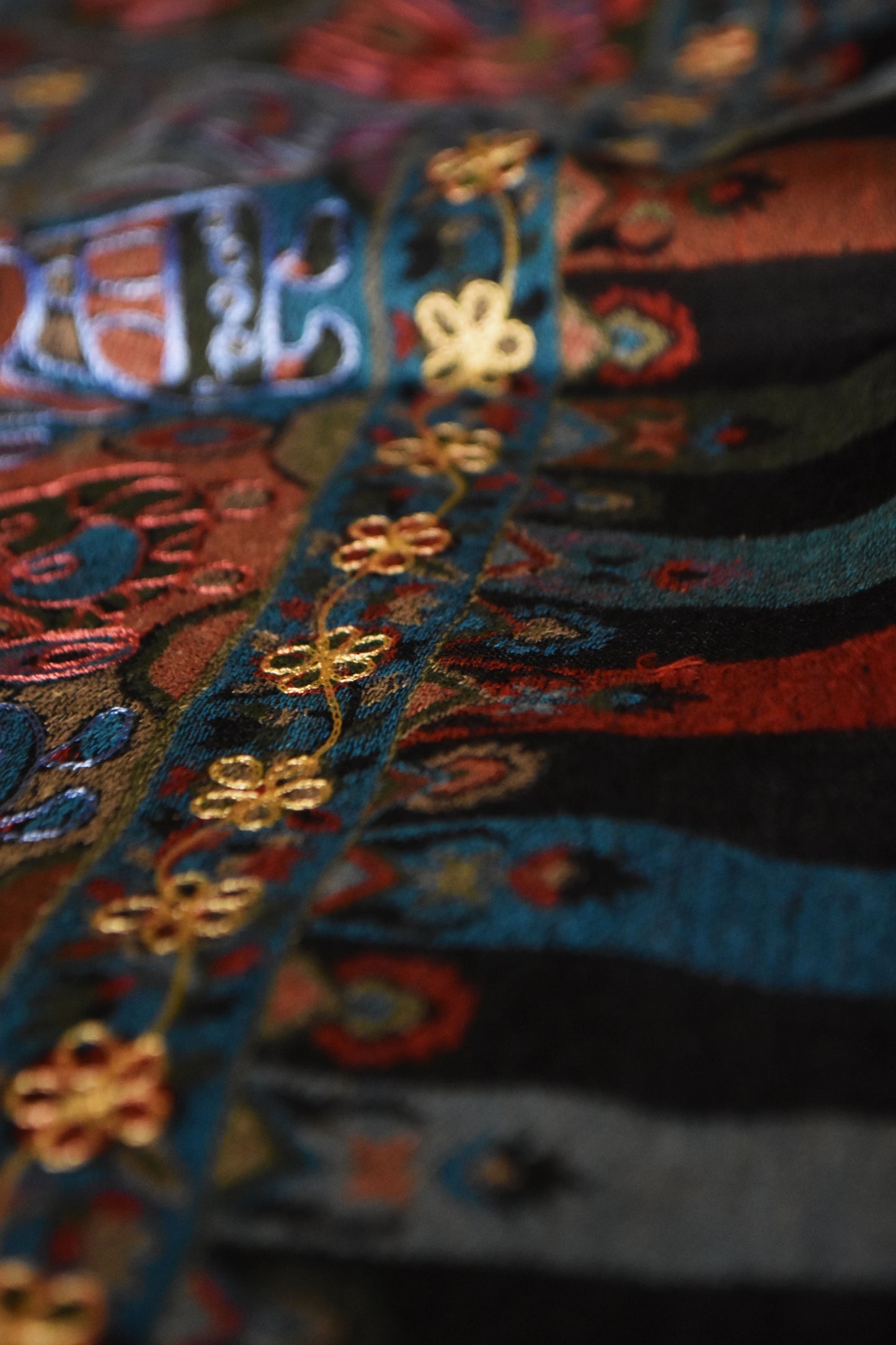 Kalamkaar Kaani Shawl (KKM-03)