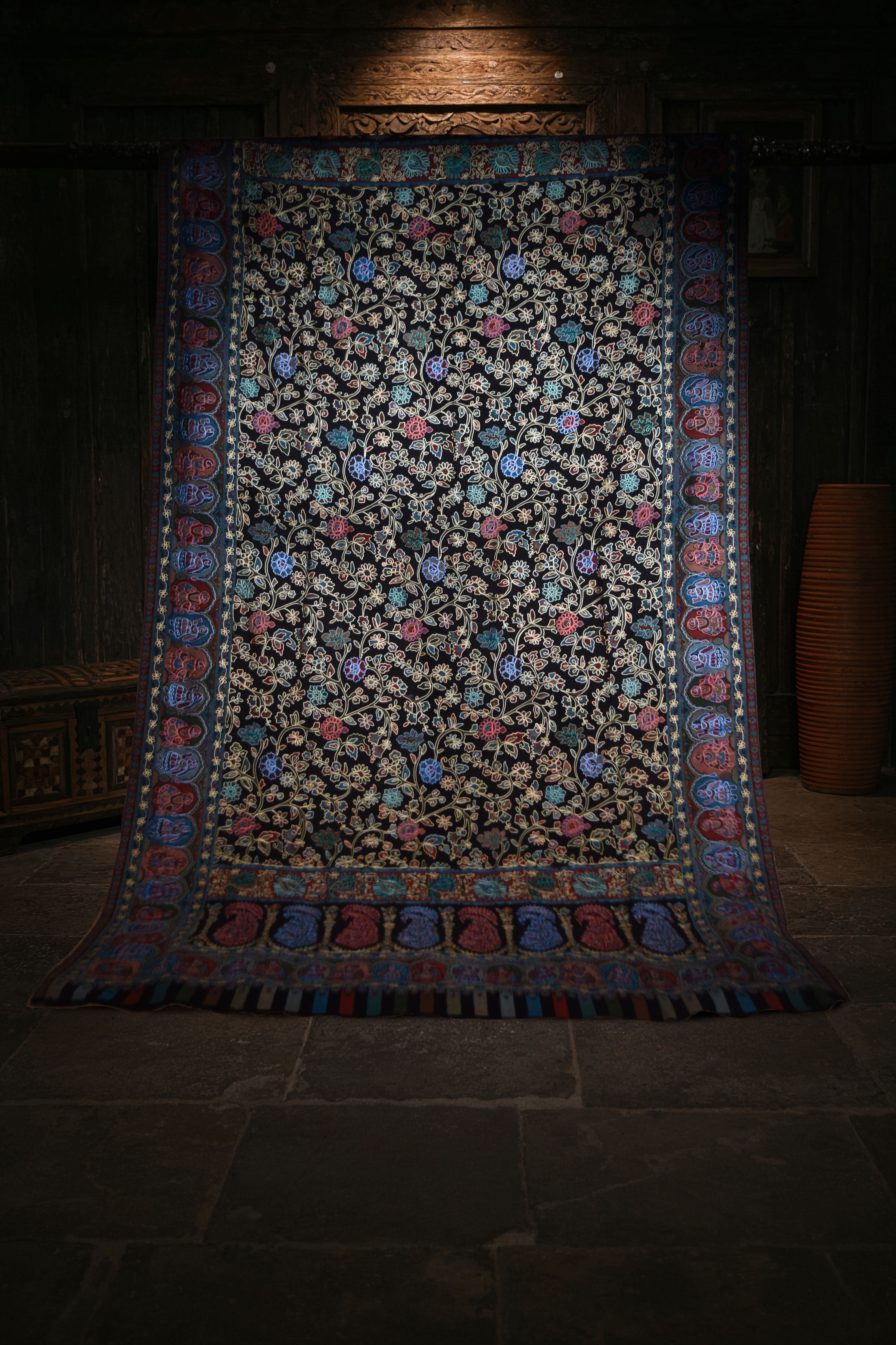 Kalamkaar Kaani Shawl (KKM-03)