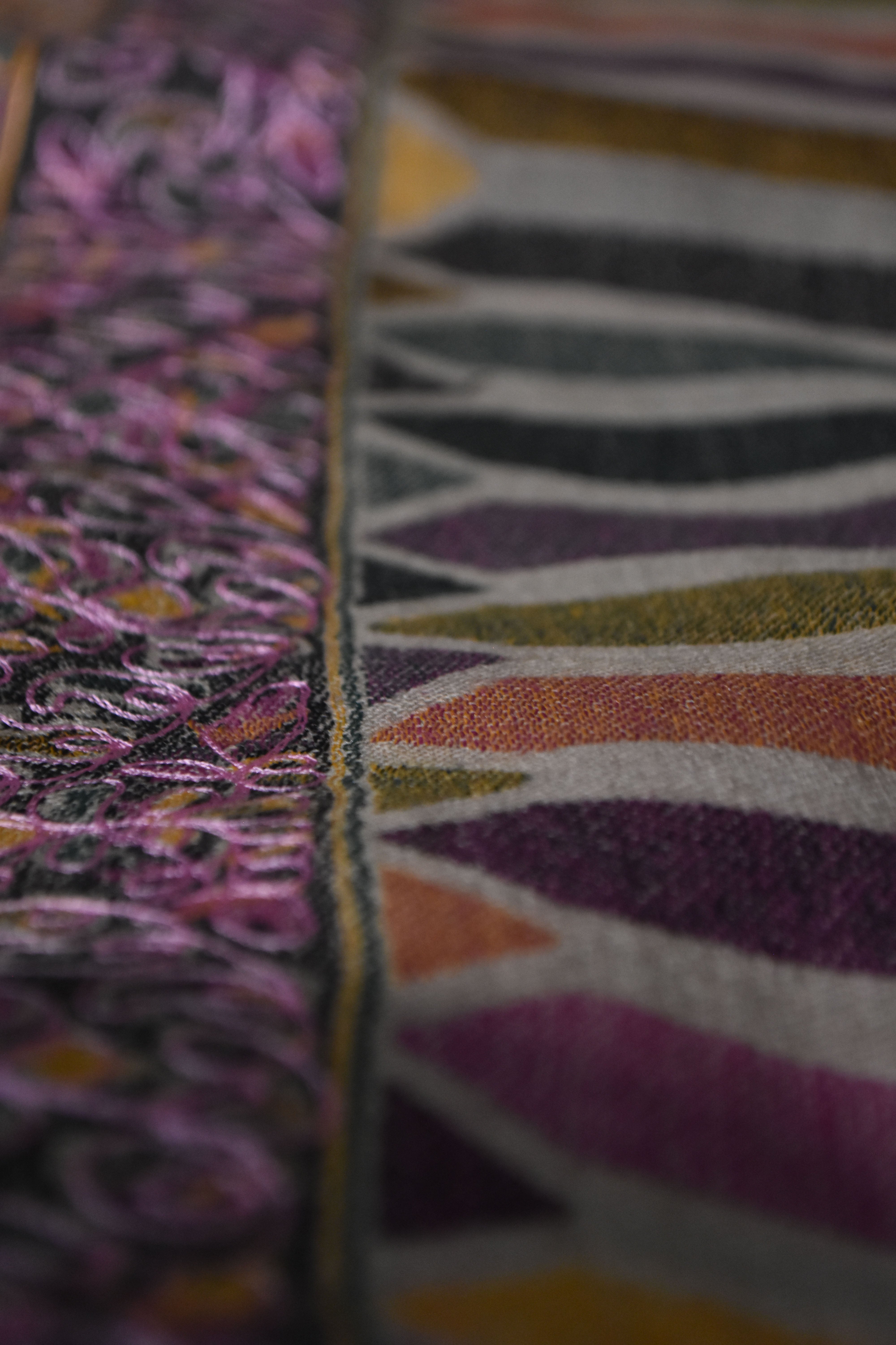 Kalamkaar Kaani Shawl (KKM-04)