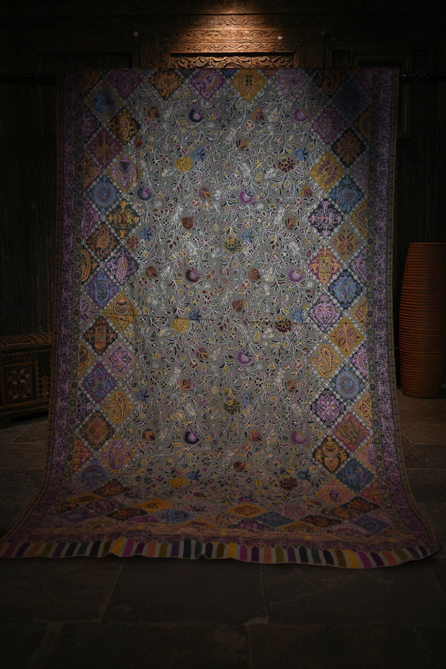 Kalamkaar Kaani Shawl (KKM-04)