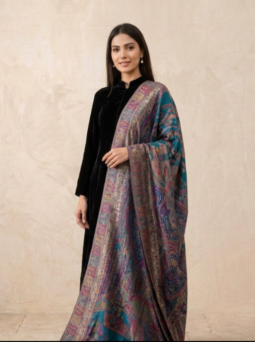 Royal Silk Kaani Dupatta