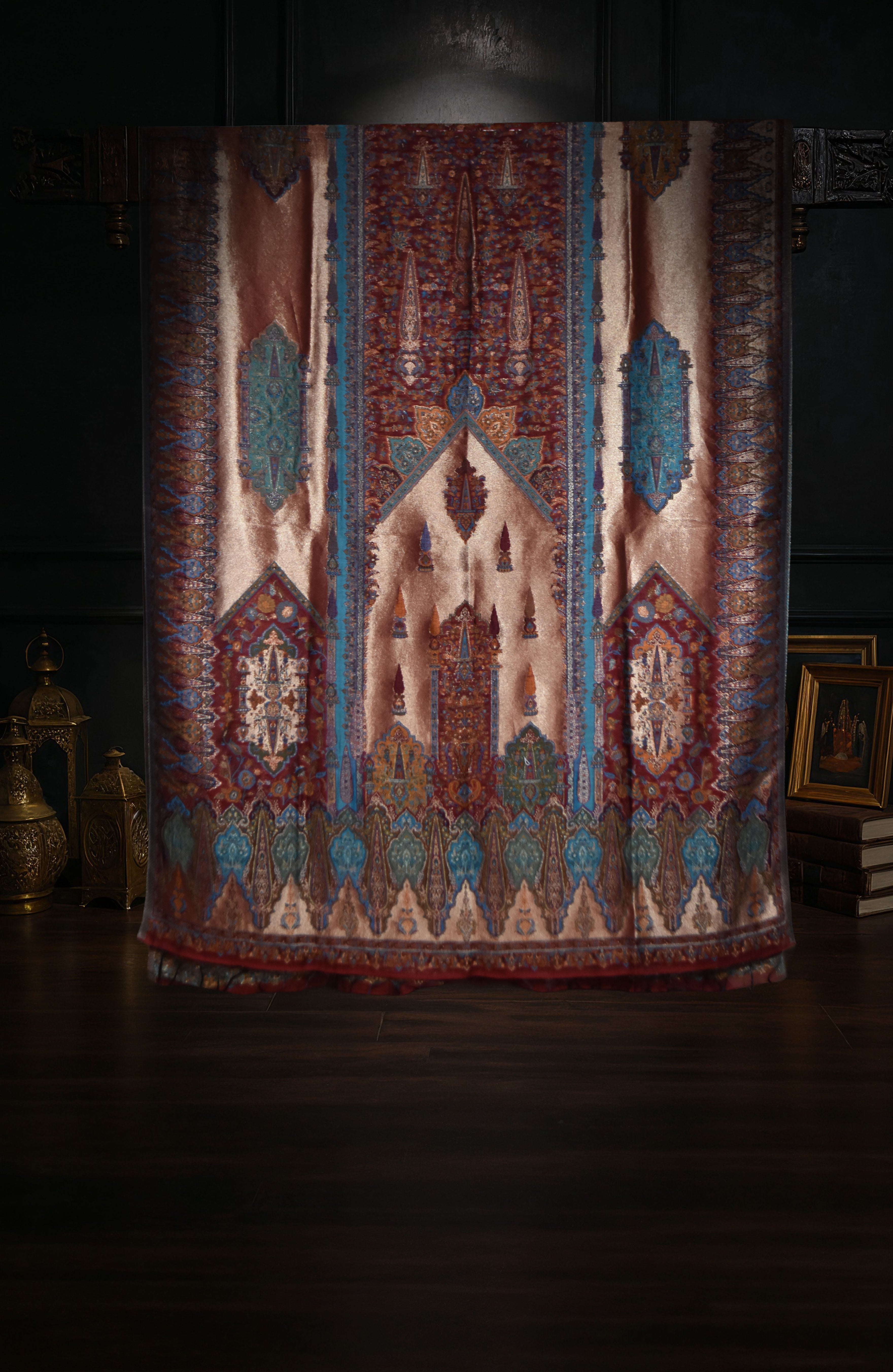 Moonlight Kaani Dupatta (MKDM-01)