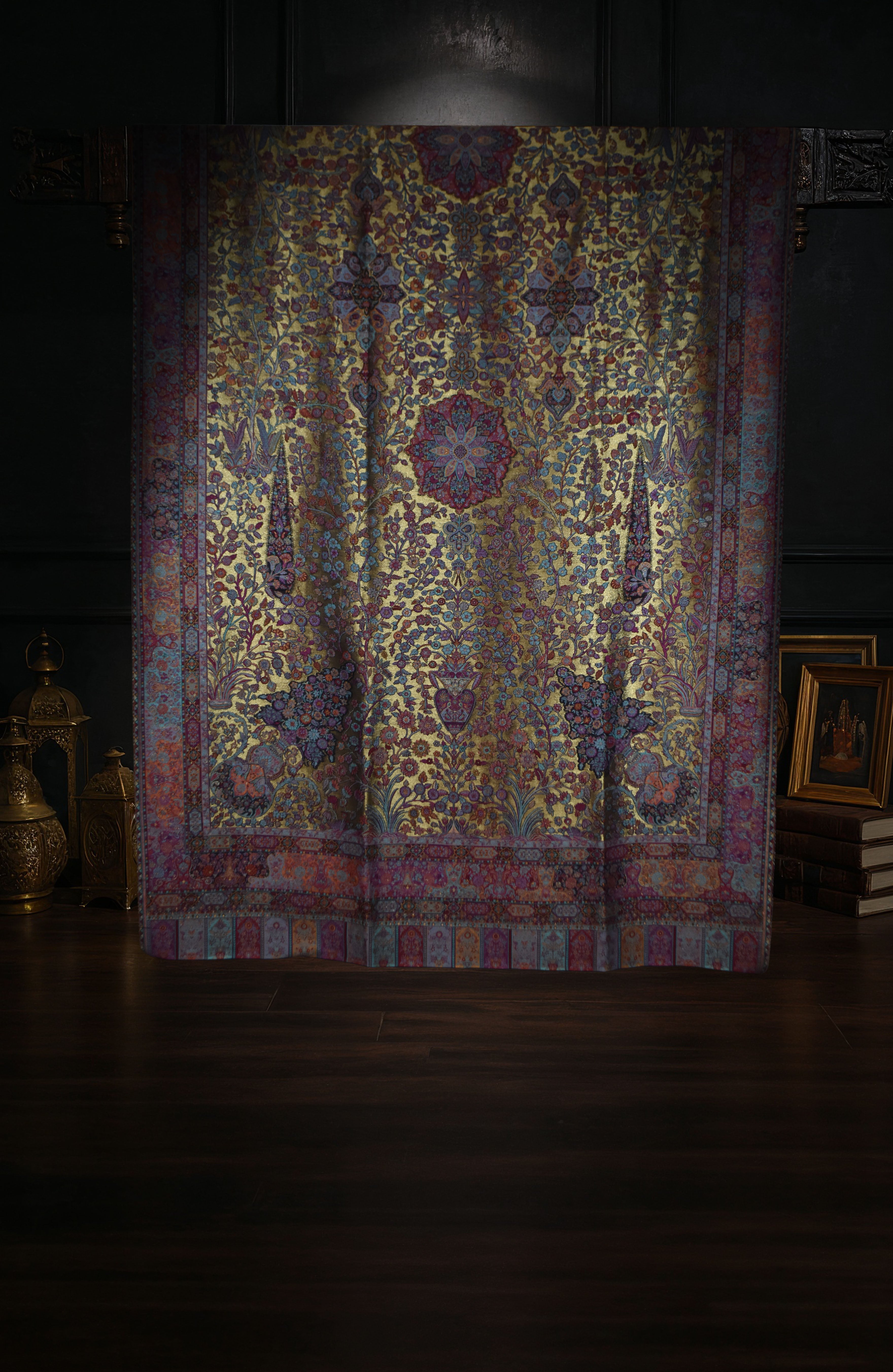 Moonlight Shahjahan Shawl (MSM-01)