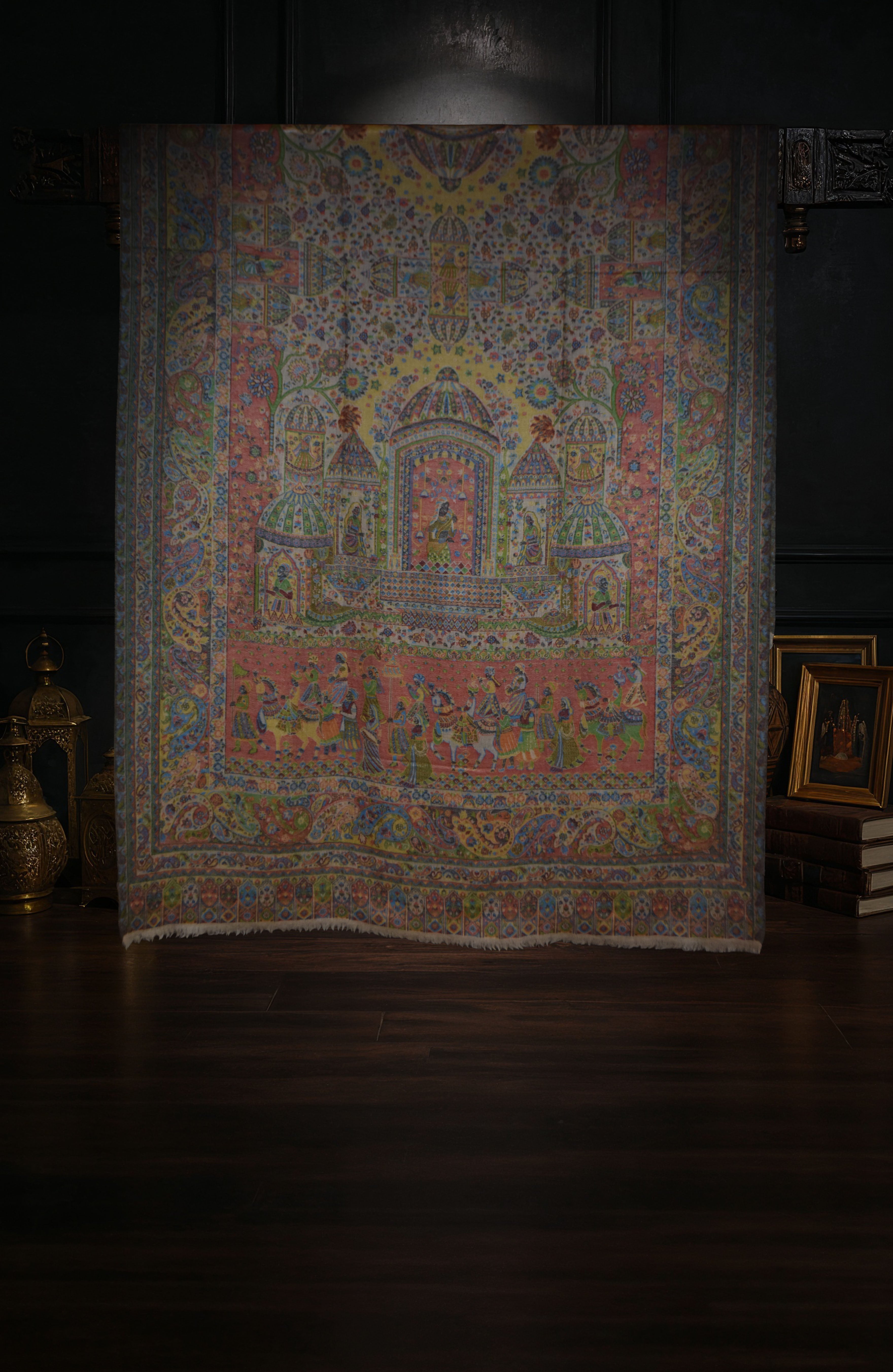 Persian Kaani Shawl (SPKM-01)