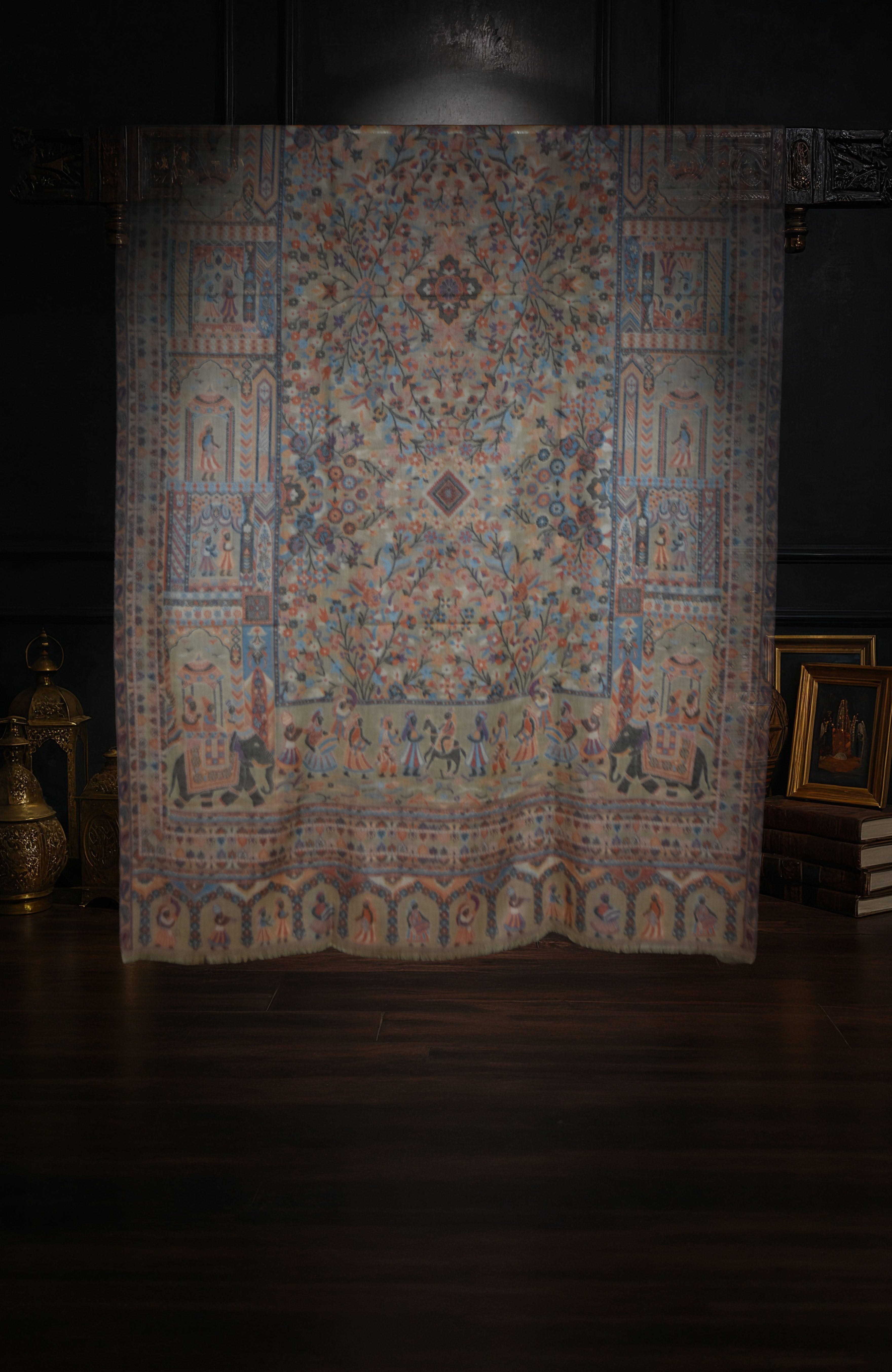 Persian Kaani Shawl (SPKM-02)