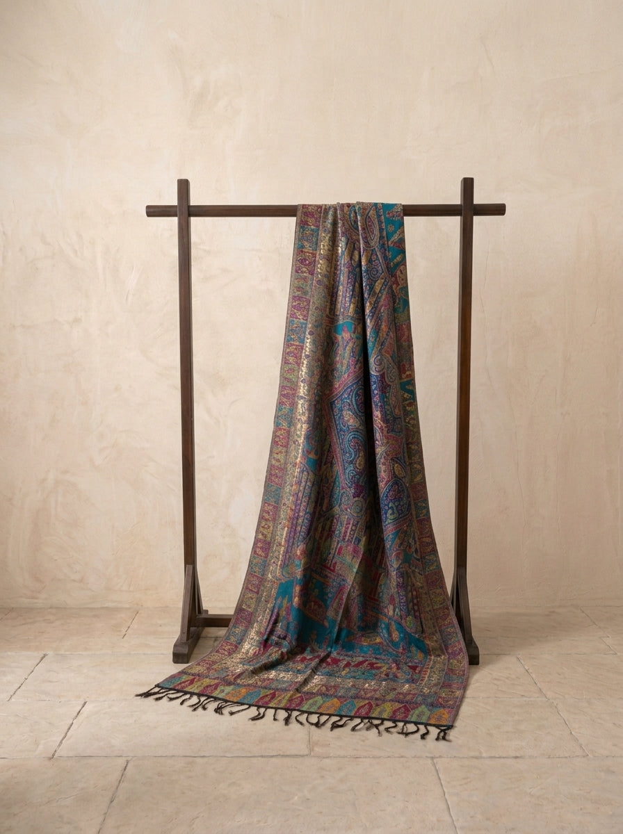 Royal Silk Kaani Dupatta