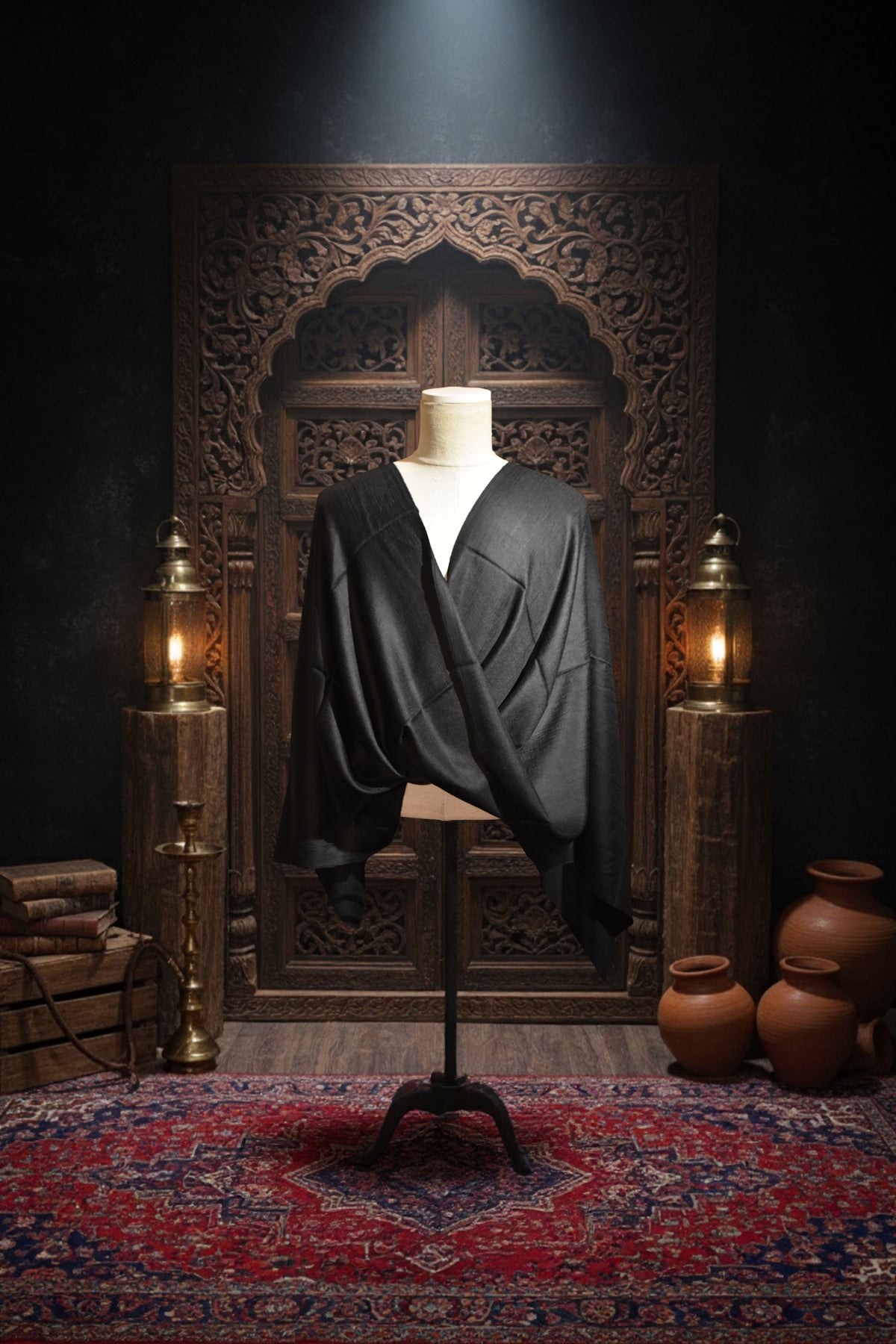 Plain Scarf (PSC-01)