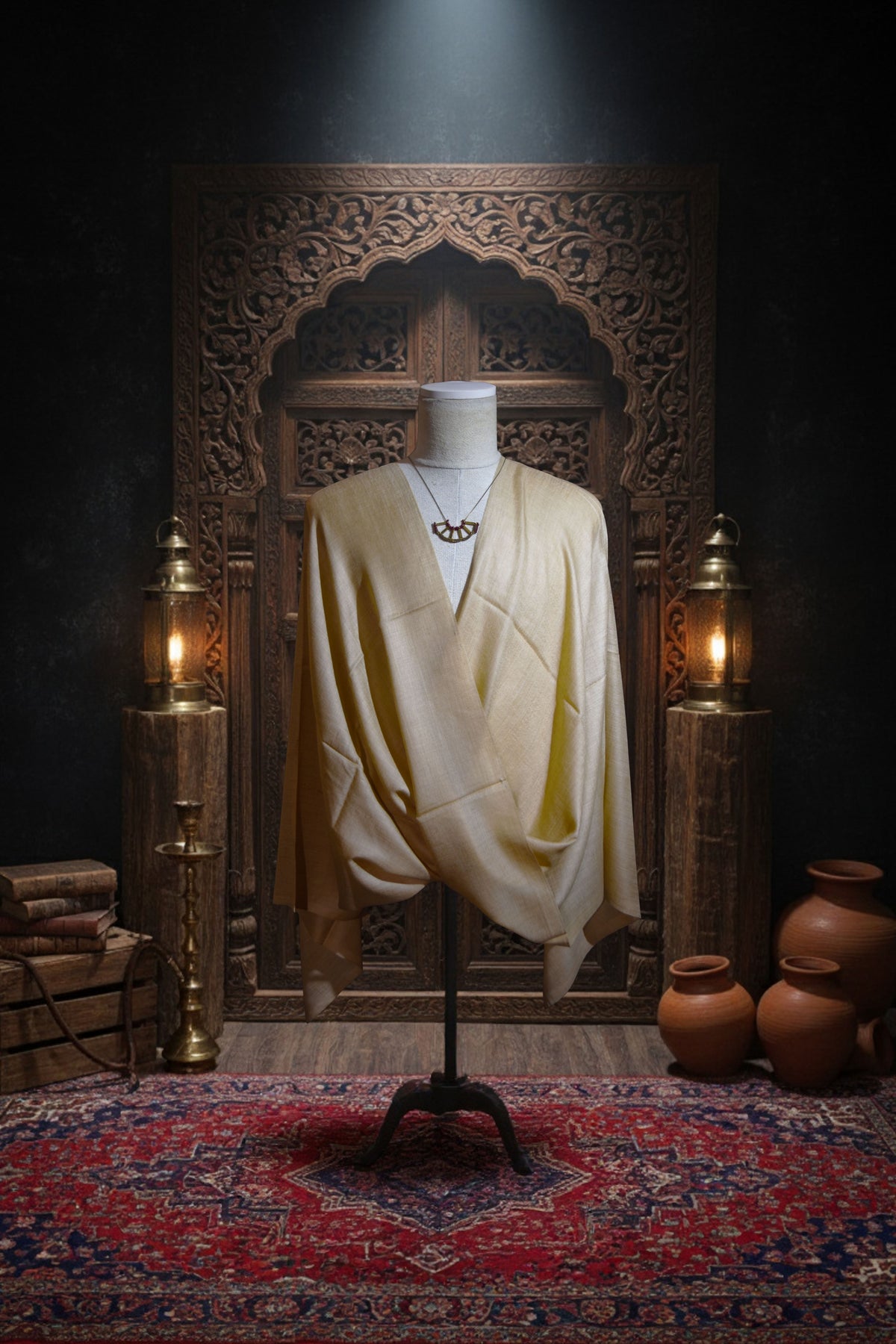 Plain Scarf (PSC-02)