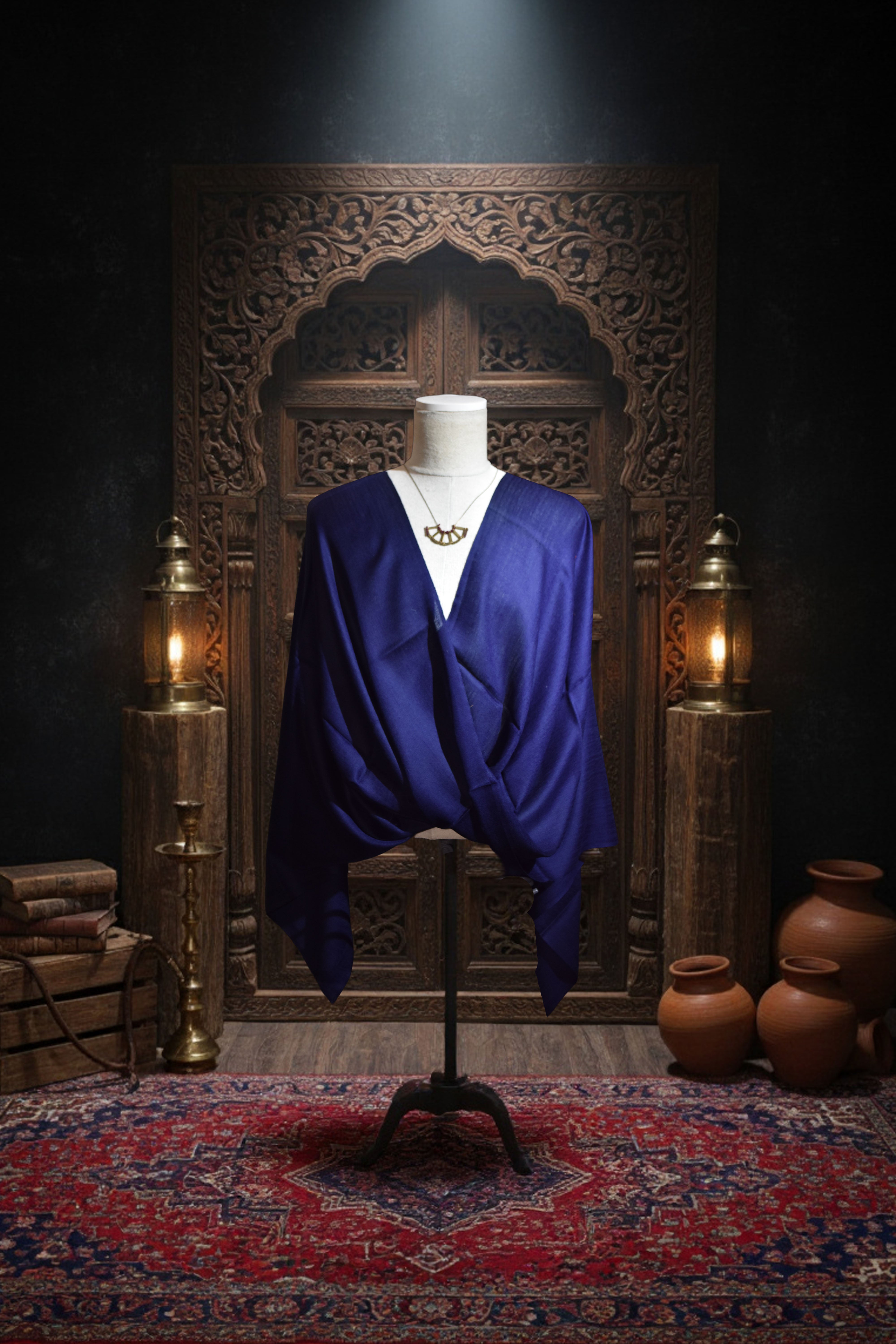 Plain Scarf (PSC-03)