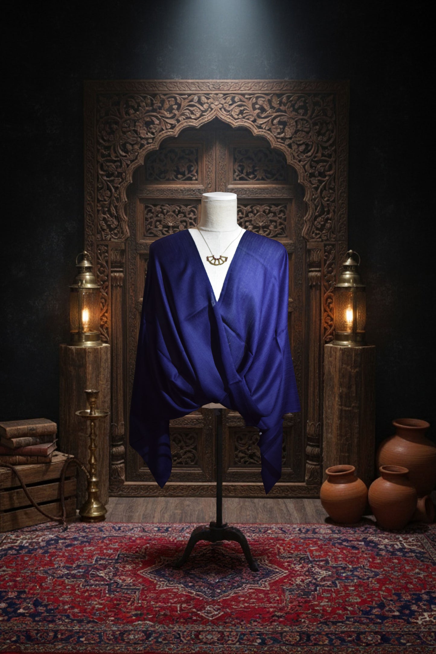 Plain Scarf (PSC-03)