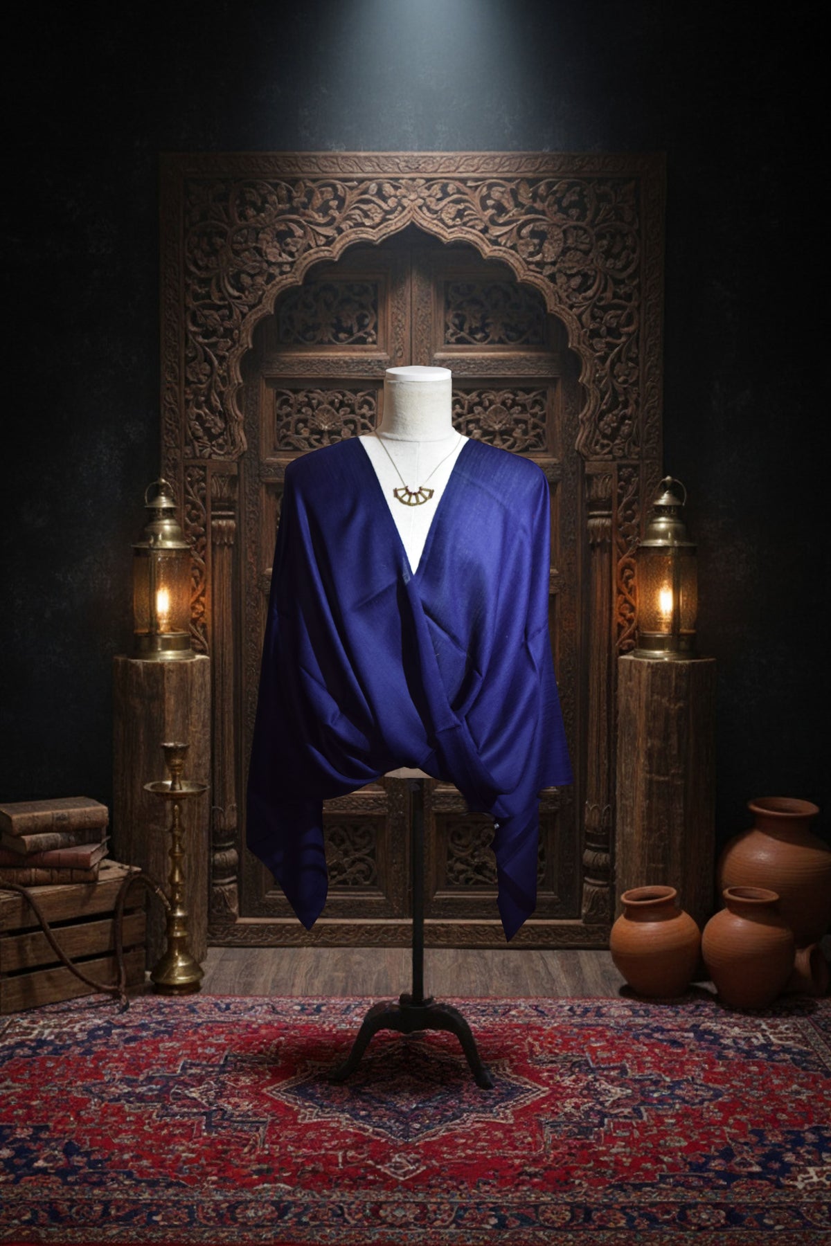 Plain Scarf (PSC-03)