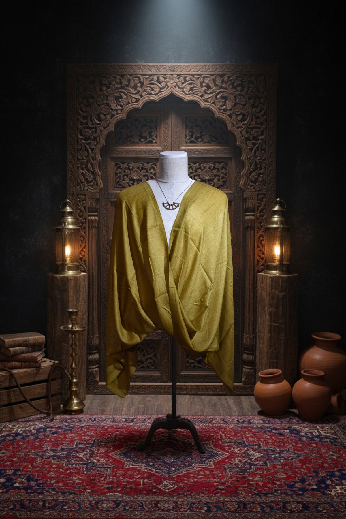 Plain Scarf (PSC-04)