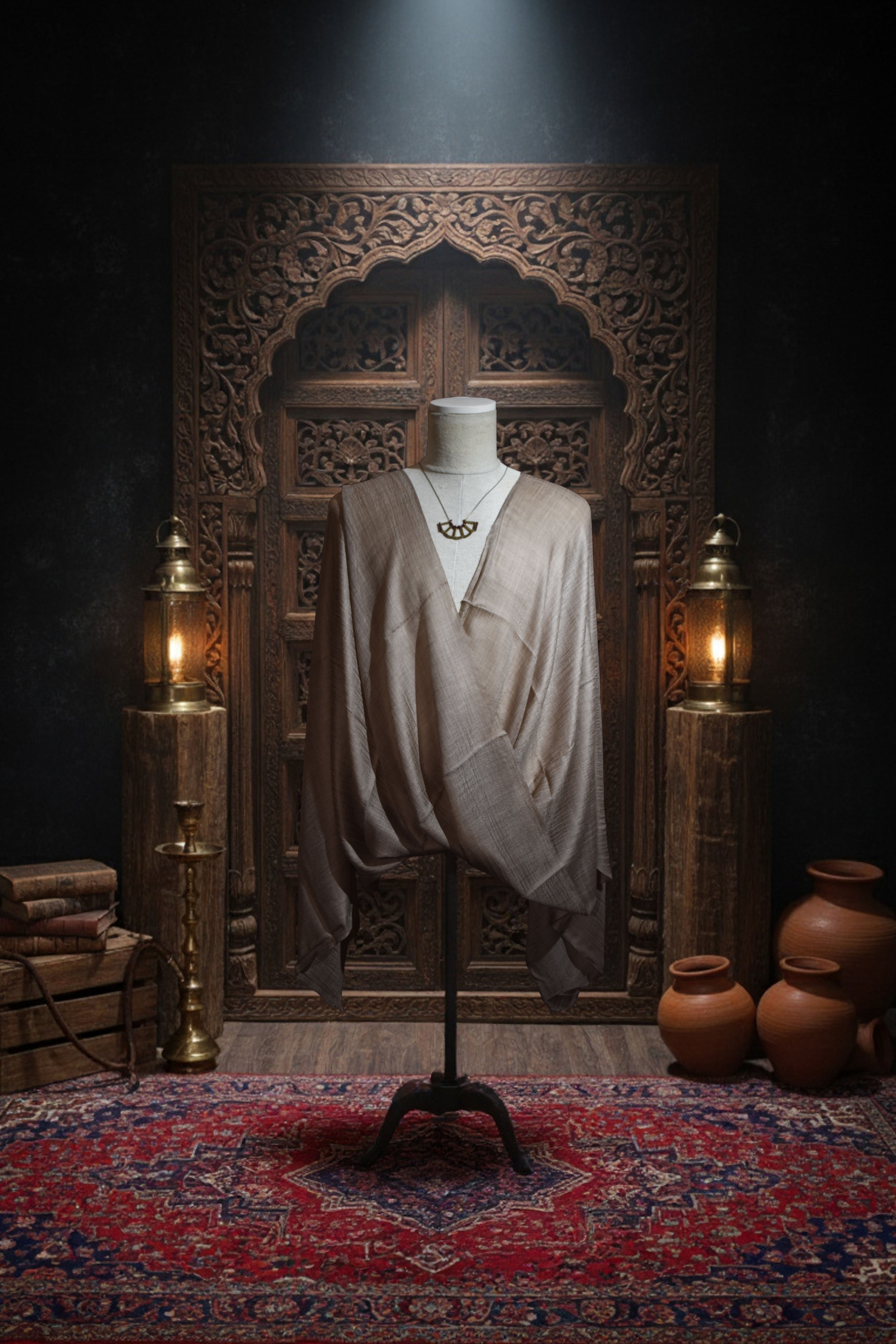 Plain Scarf (PSC-05)