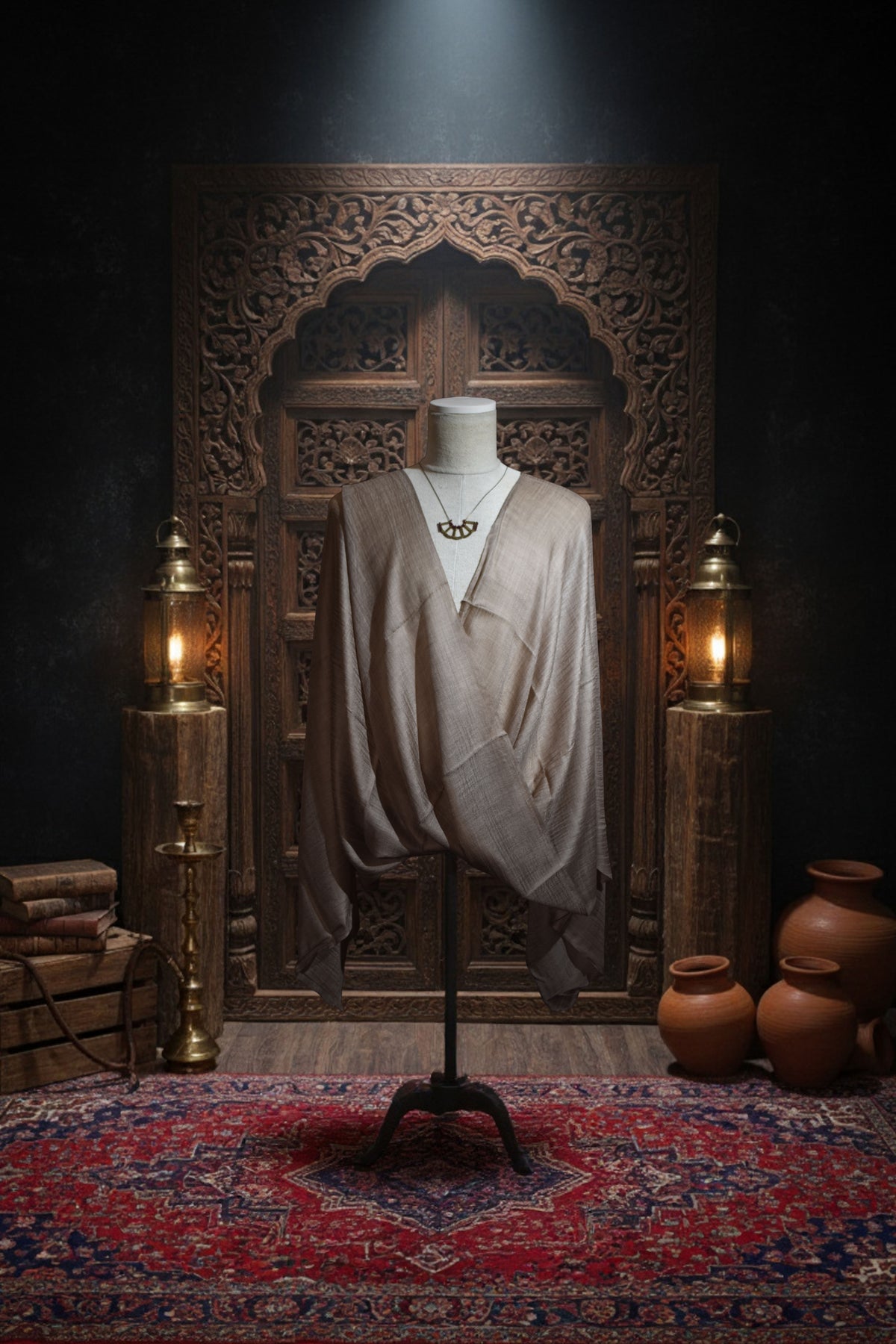 Plain Scarf (PSC-05)