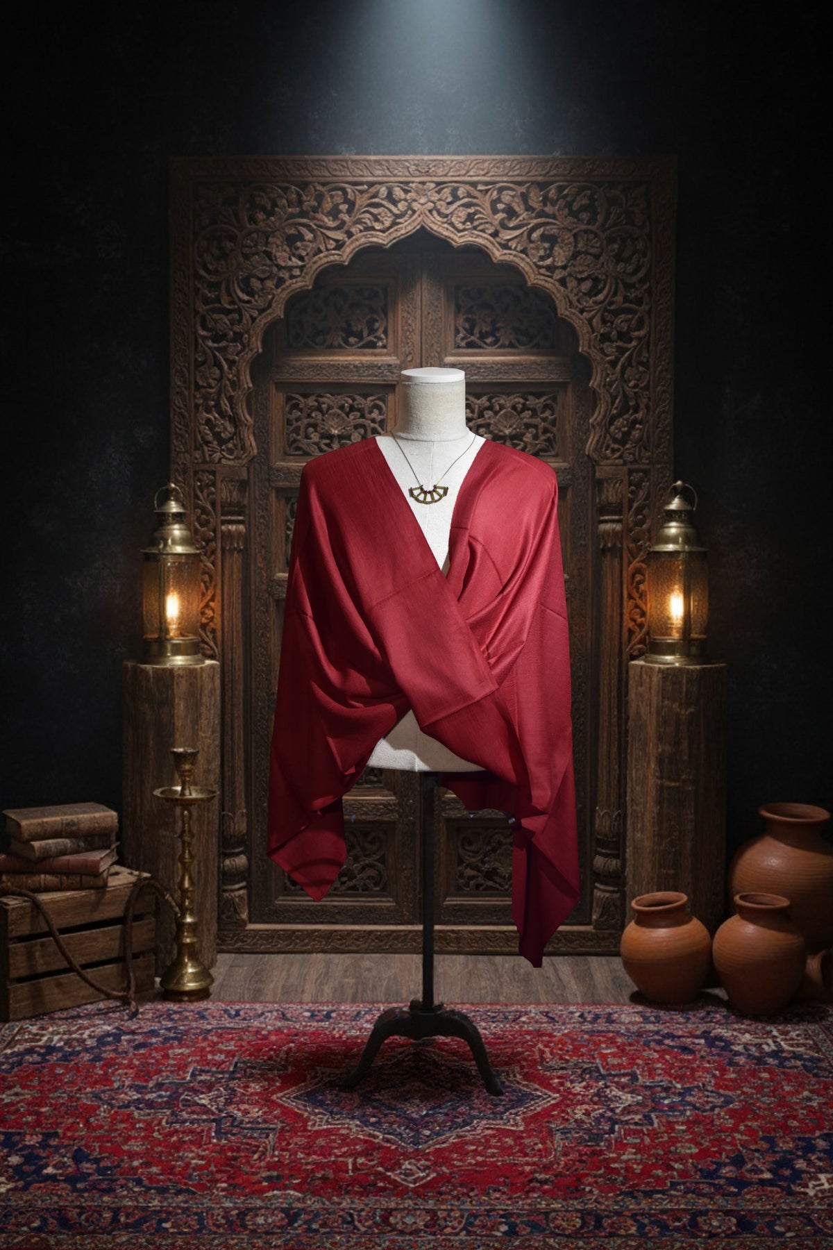 Plain Scarf (PSC-06)