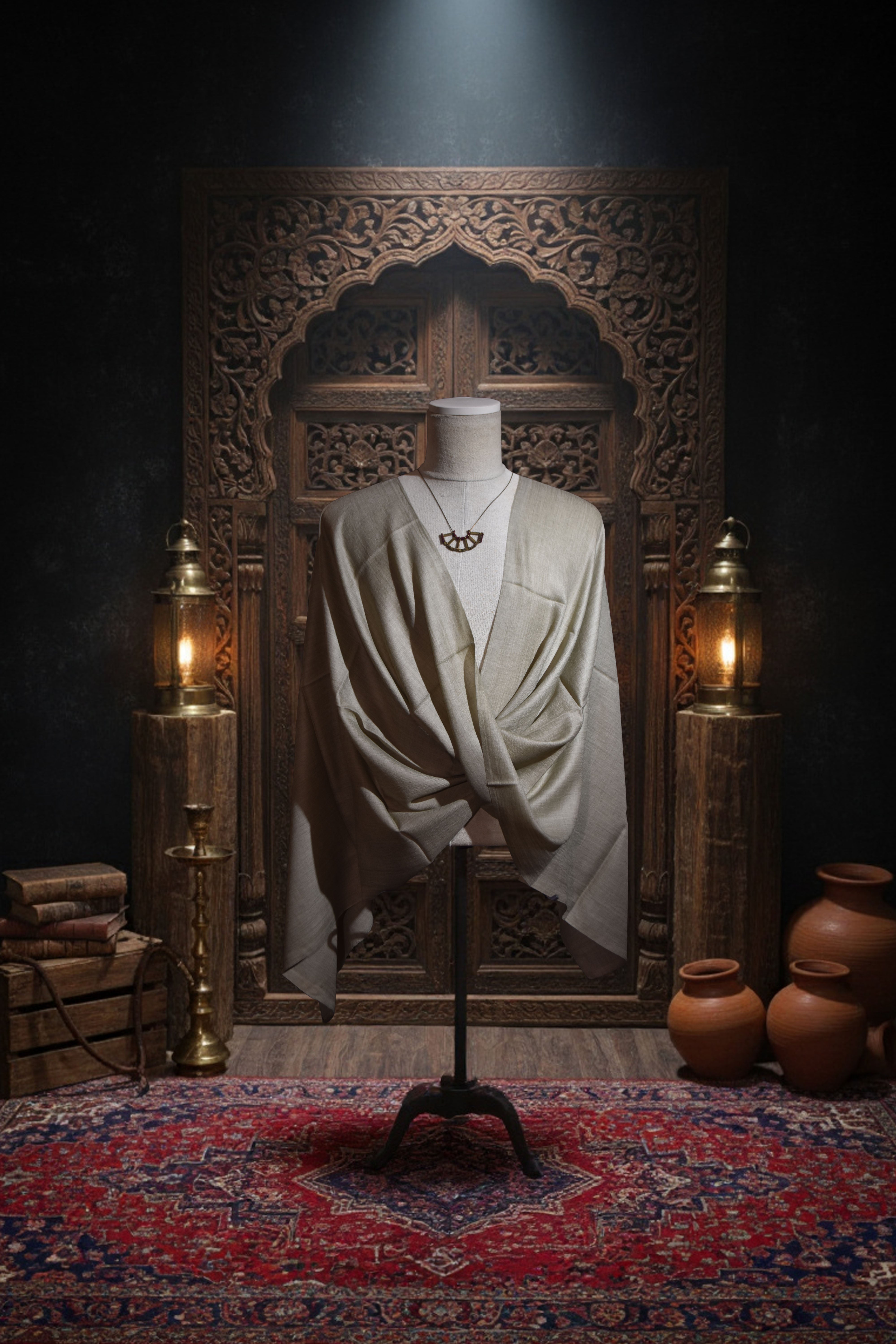 Plain Scarf (PSC-07)