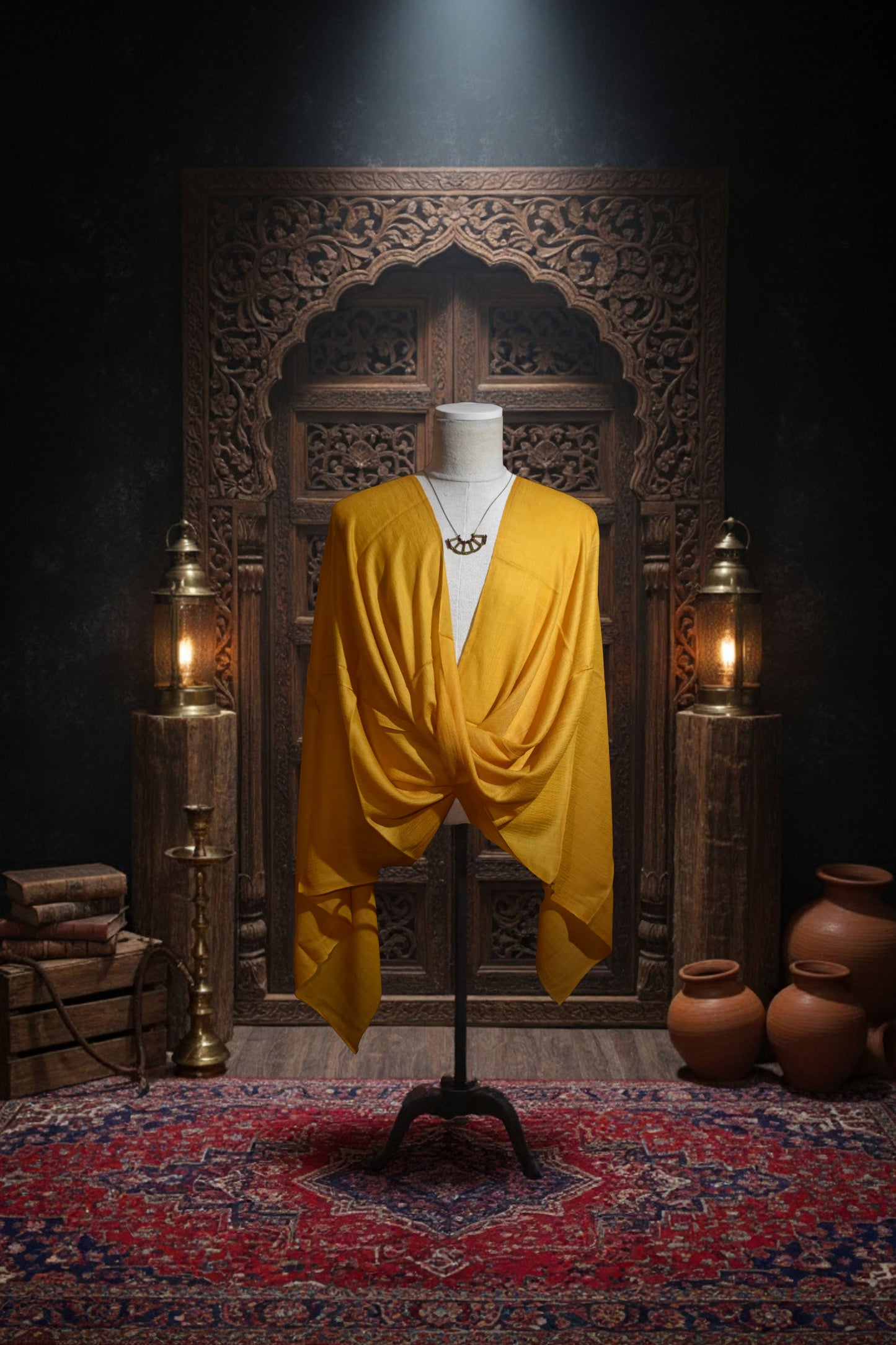 Plain Scarf (PSC-09)