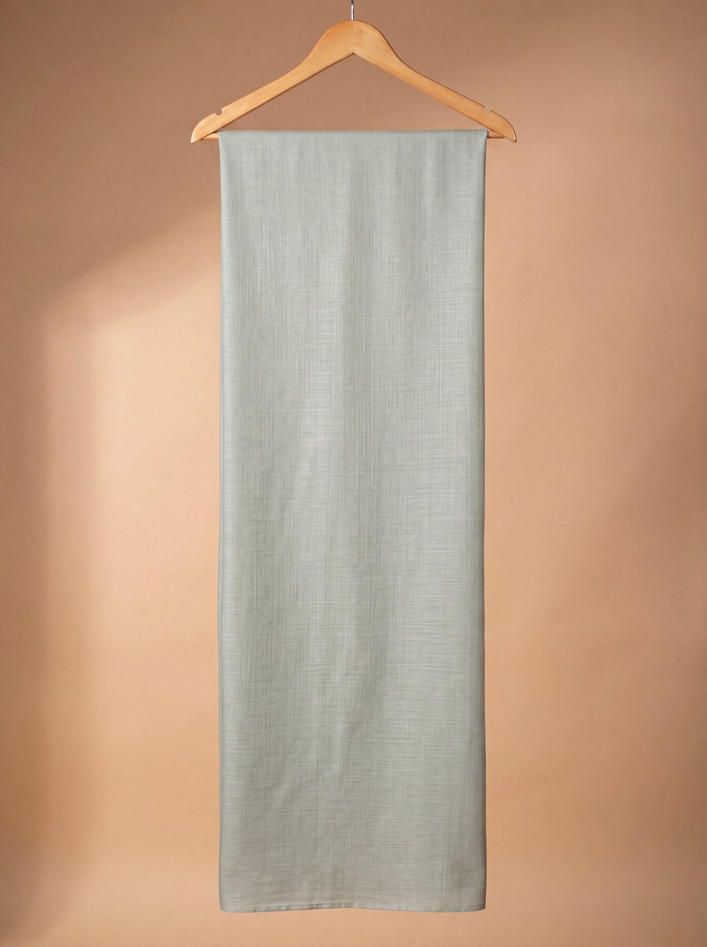 Serene Ice Blue Silk Kaani Suit