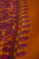 Qala Duar Border Shawl (BQDH-02)