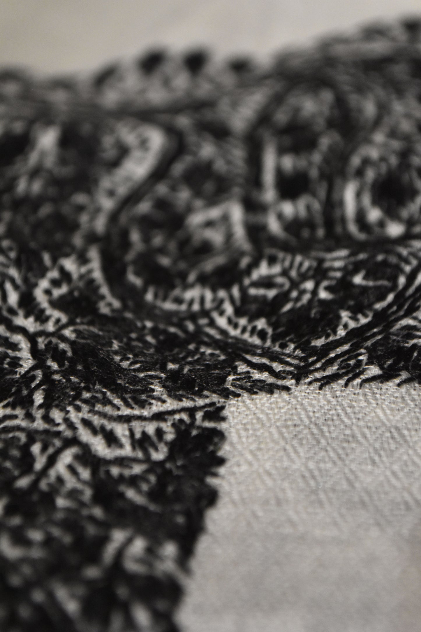 Qala Duar Border Shawl (BQDH-03)