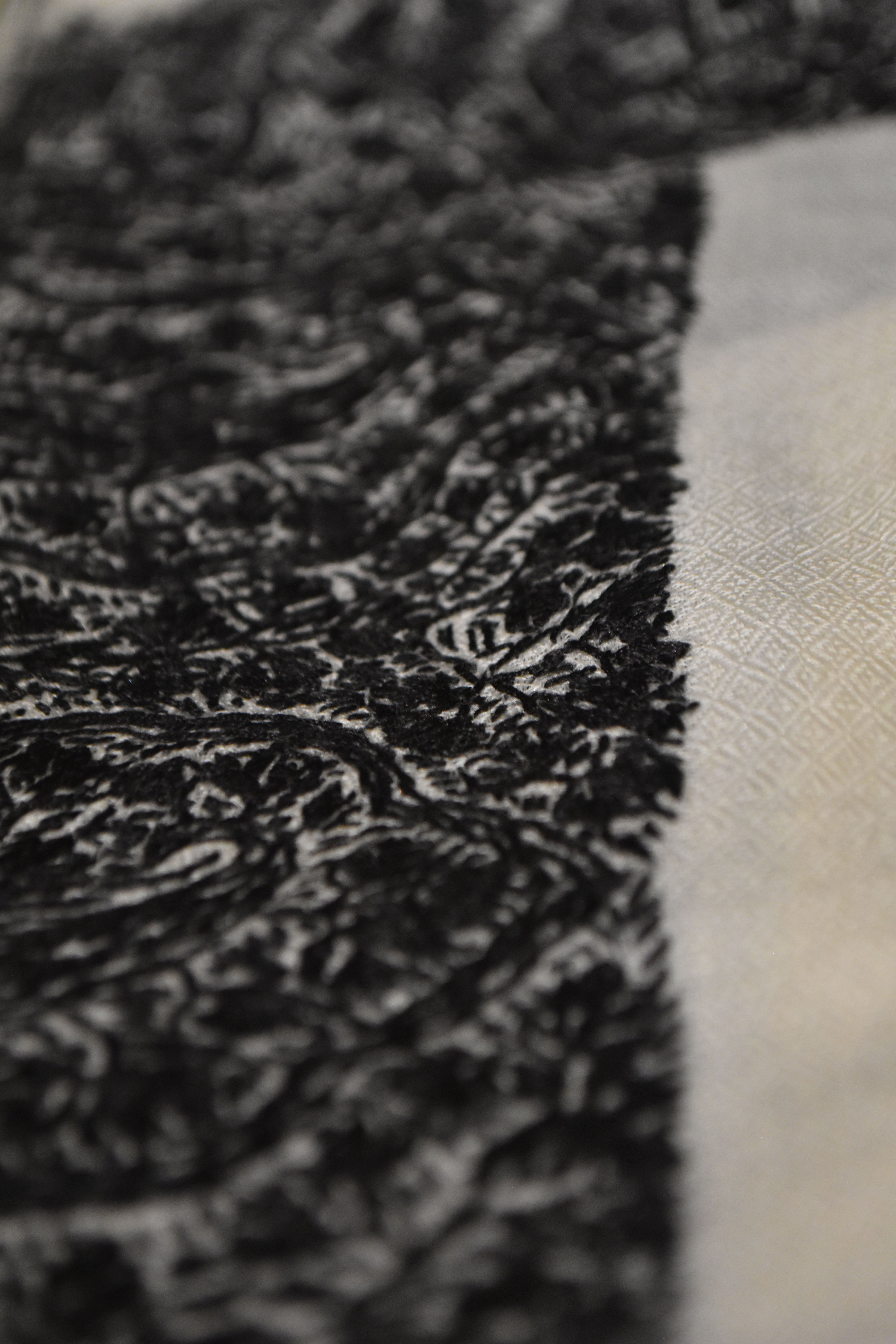 Qala Duar Border Shawl (BQDH-03)