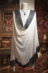 Qala Duar Border Shawl (BQDH-03)