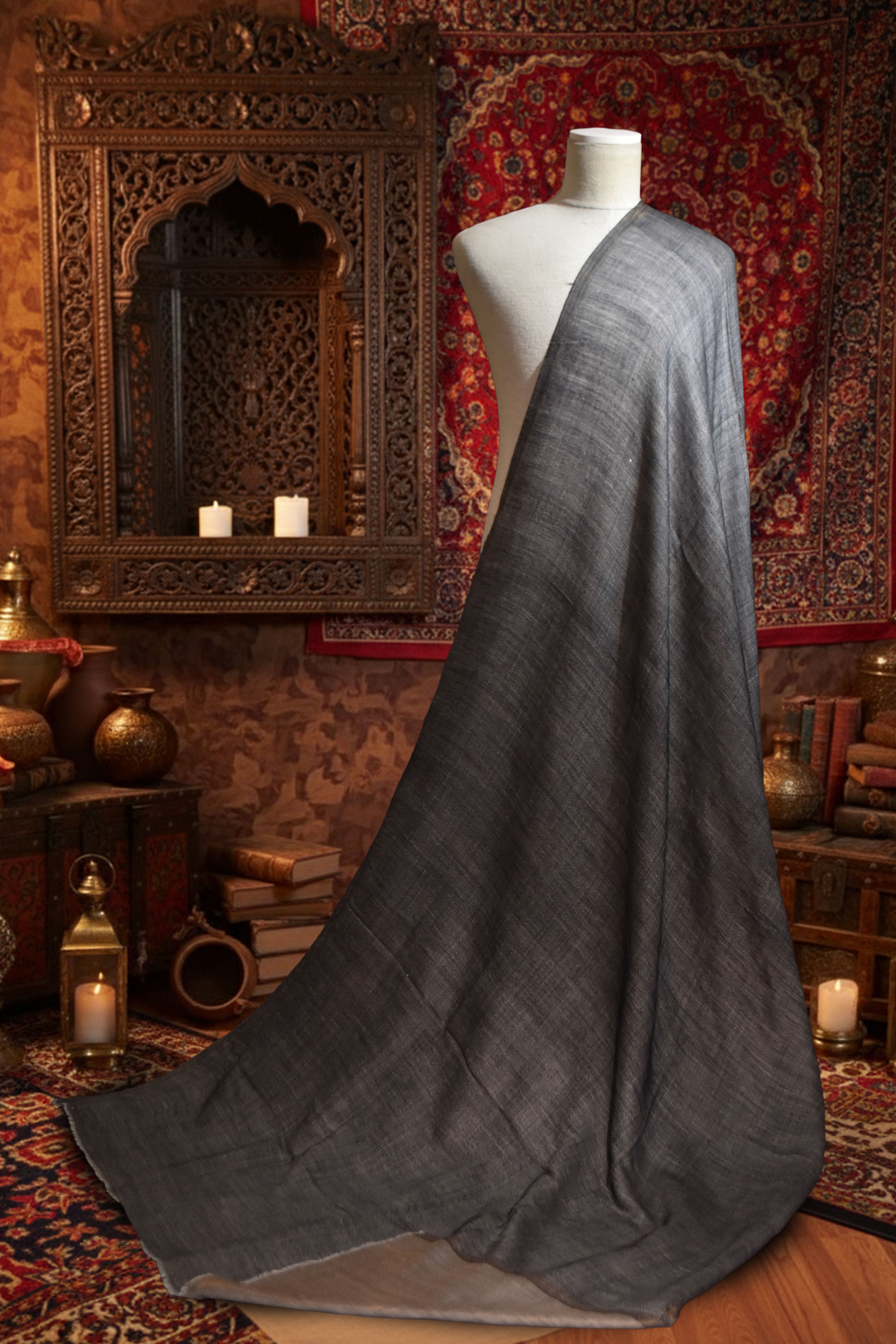 Reversible Moonlight Shawl (MR-01)