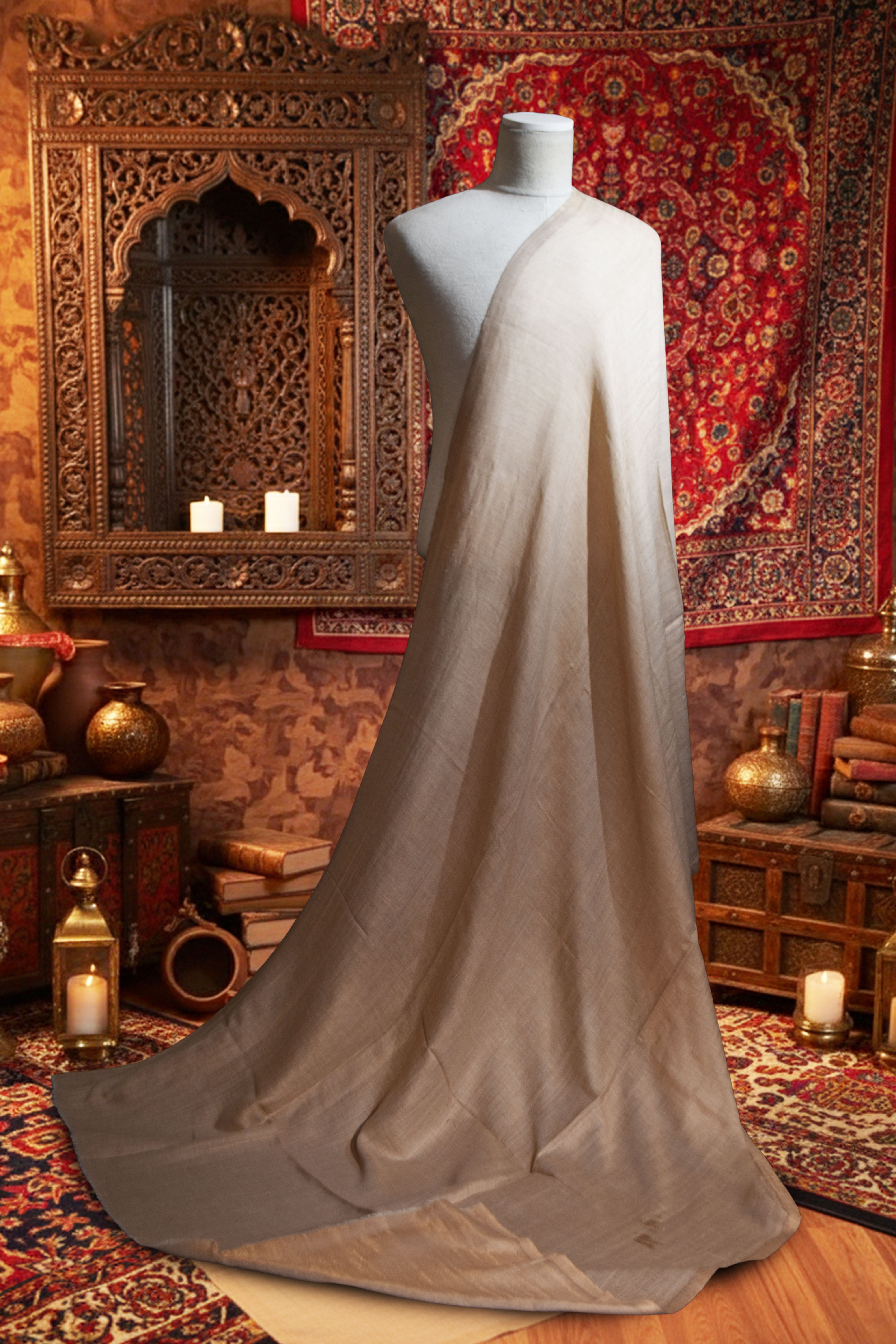 Reversible Moonlight Shawl (MR-02)