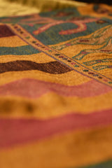 Shikaargah Kaani Banarsi Border Shawl (SKBBM-01)