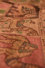 Shikaargah Kaani Banarsi Border Shawl (SKBBM-02)