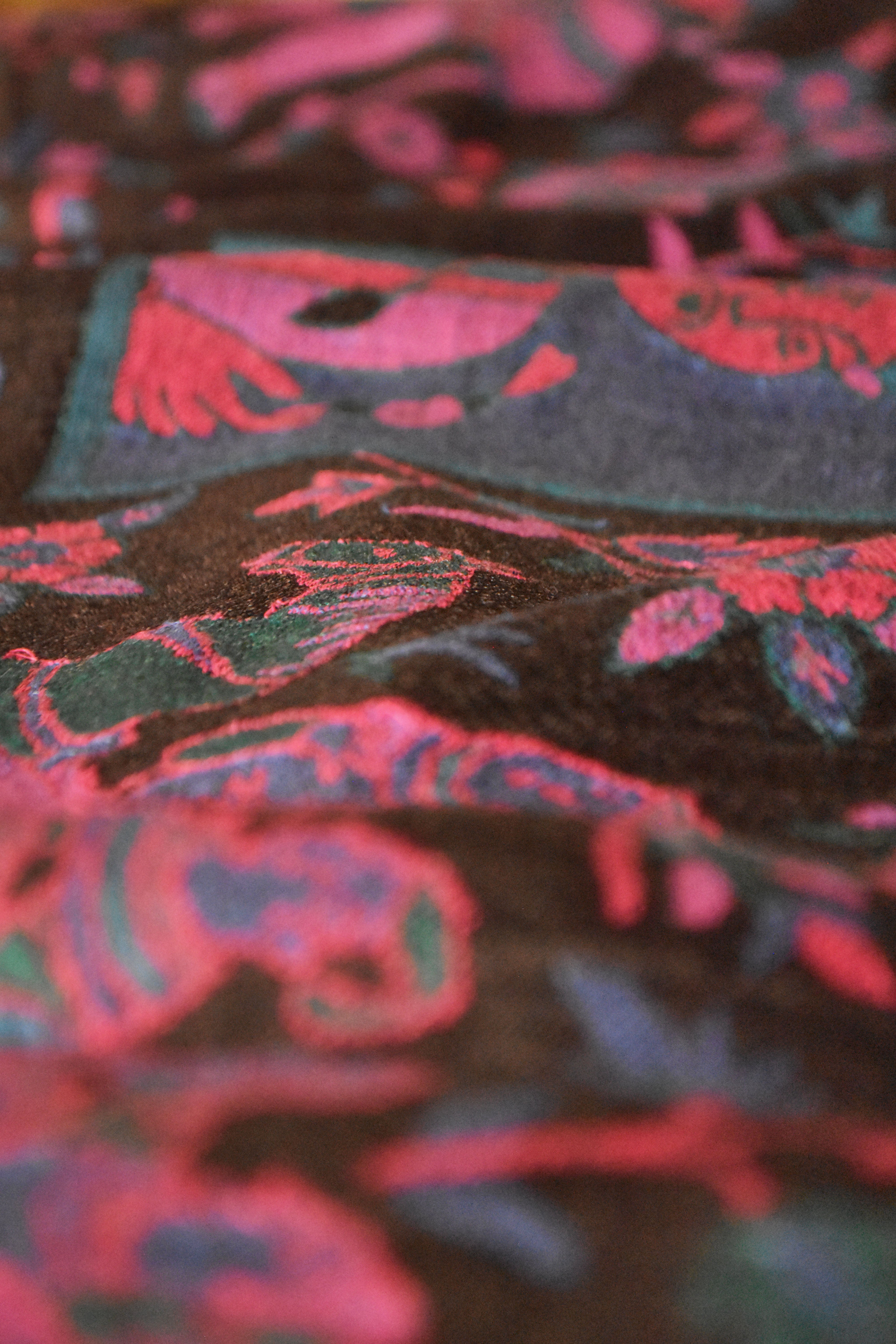 Shikaargah Kaani Banarsi Border Shawl (SKBBM-04)