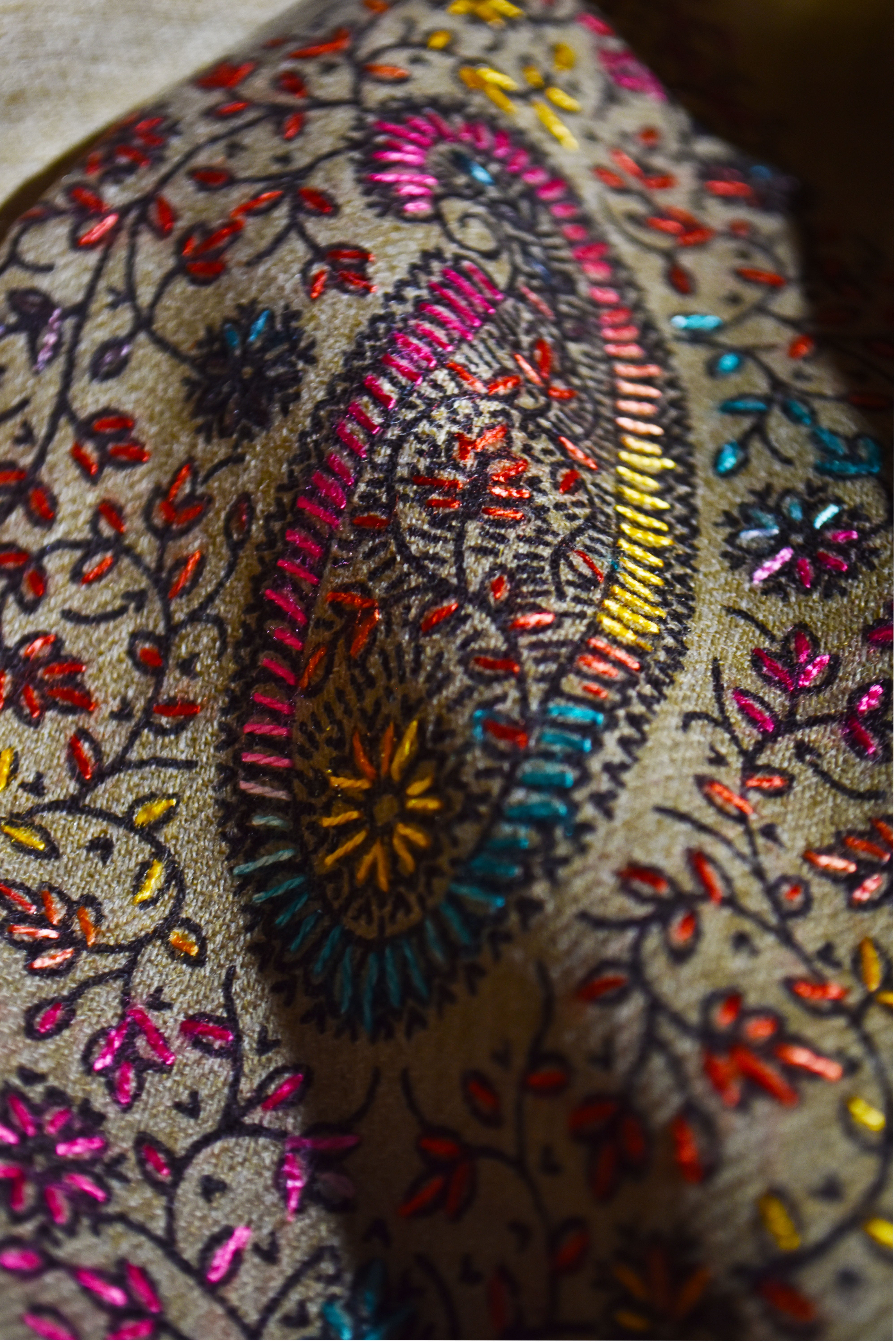 Sui Print Scarf (SSC-01)