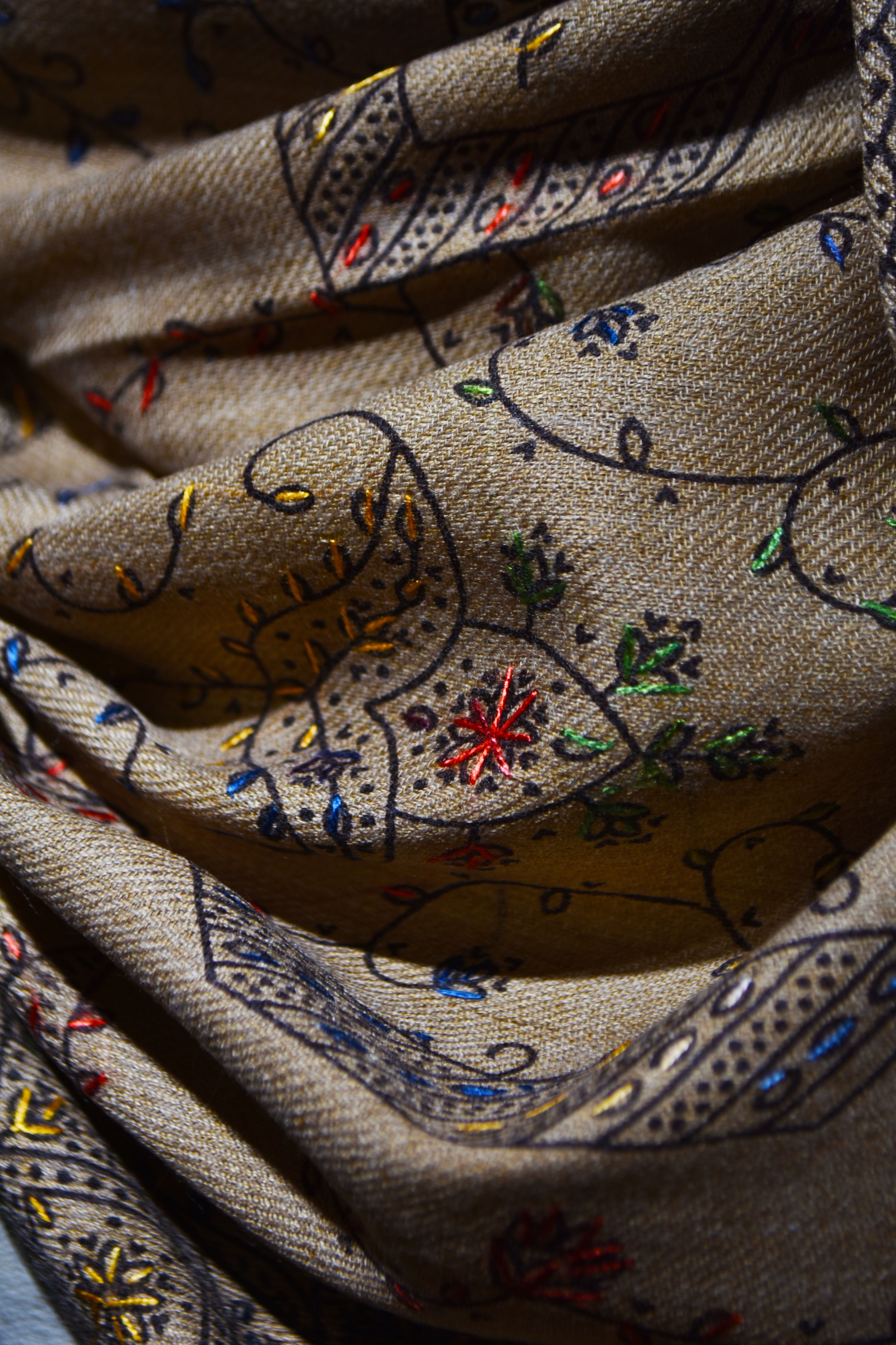 Sui Print Scarf (SSC-02)