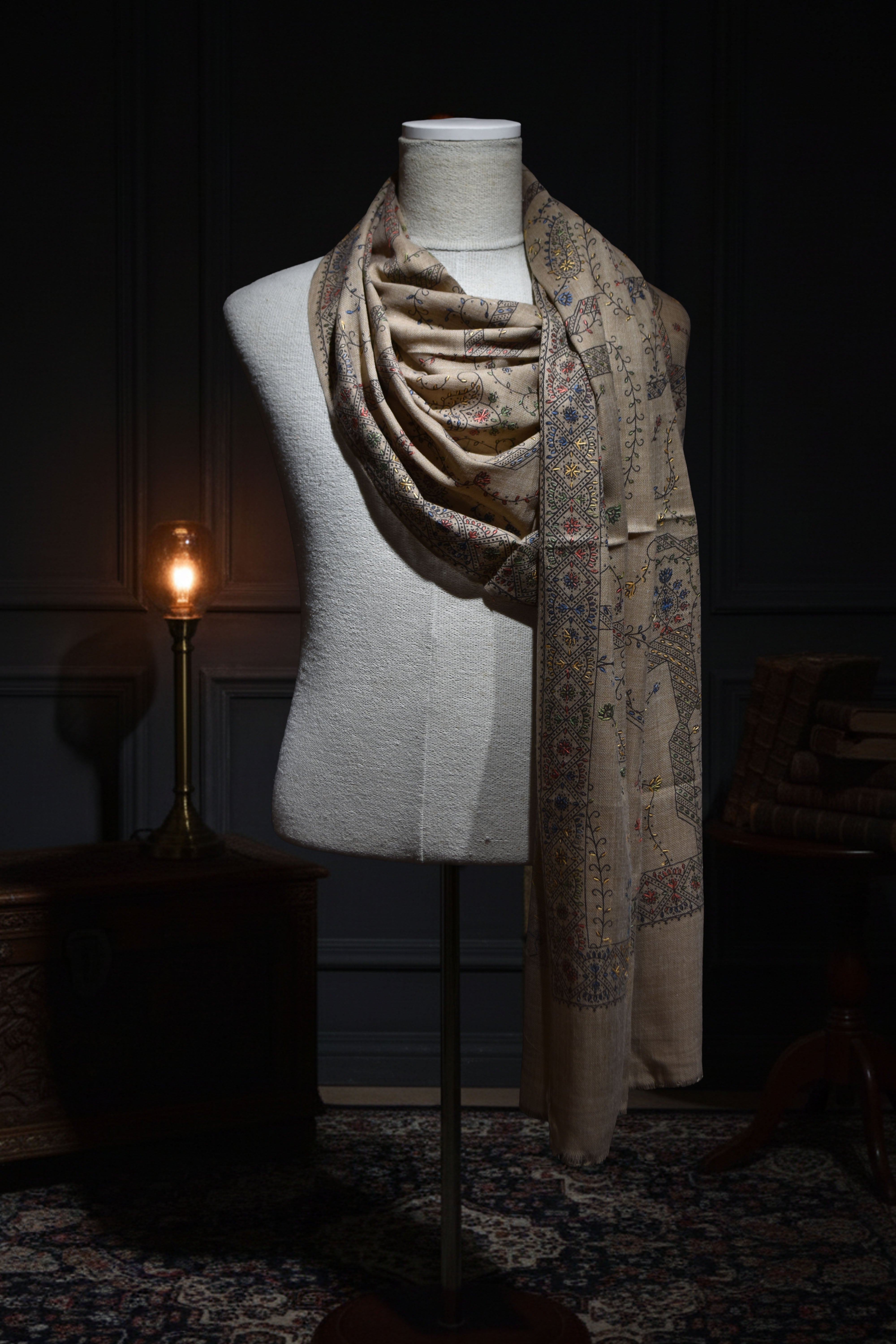 Sui Print Scarf (SSC-02)