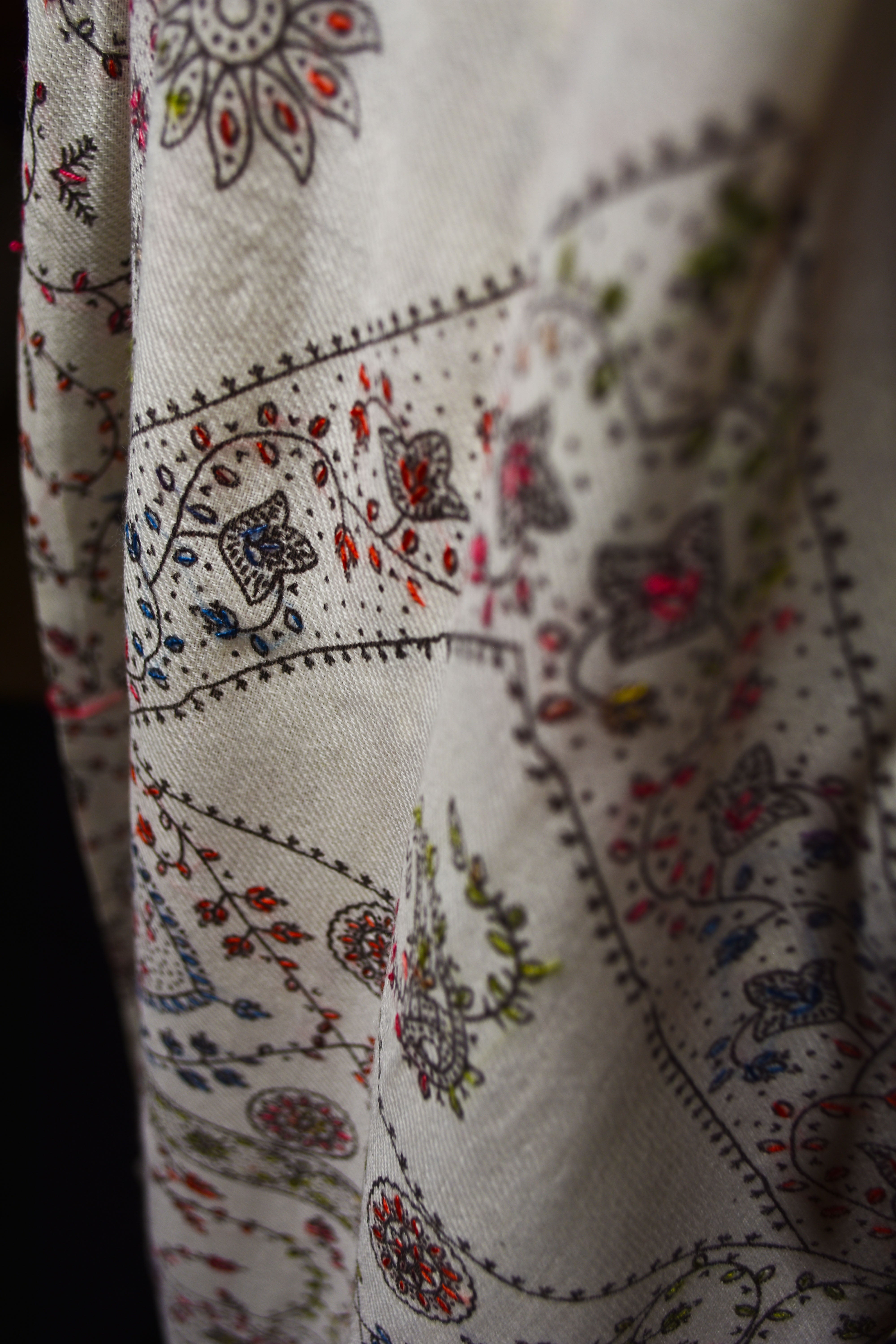 Sui Print Scarf (SSC-05)