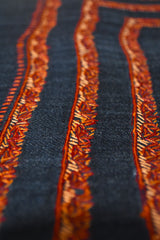 Triple Kingri Border Shawl (BTKH-01)