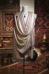 Triple Kingri Border Shawl (BTKH-03)