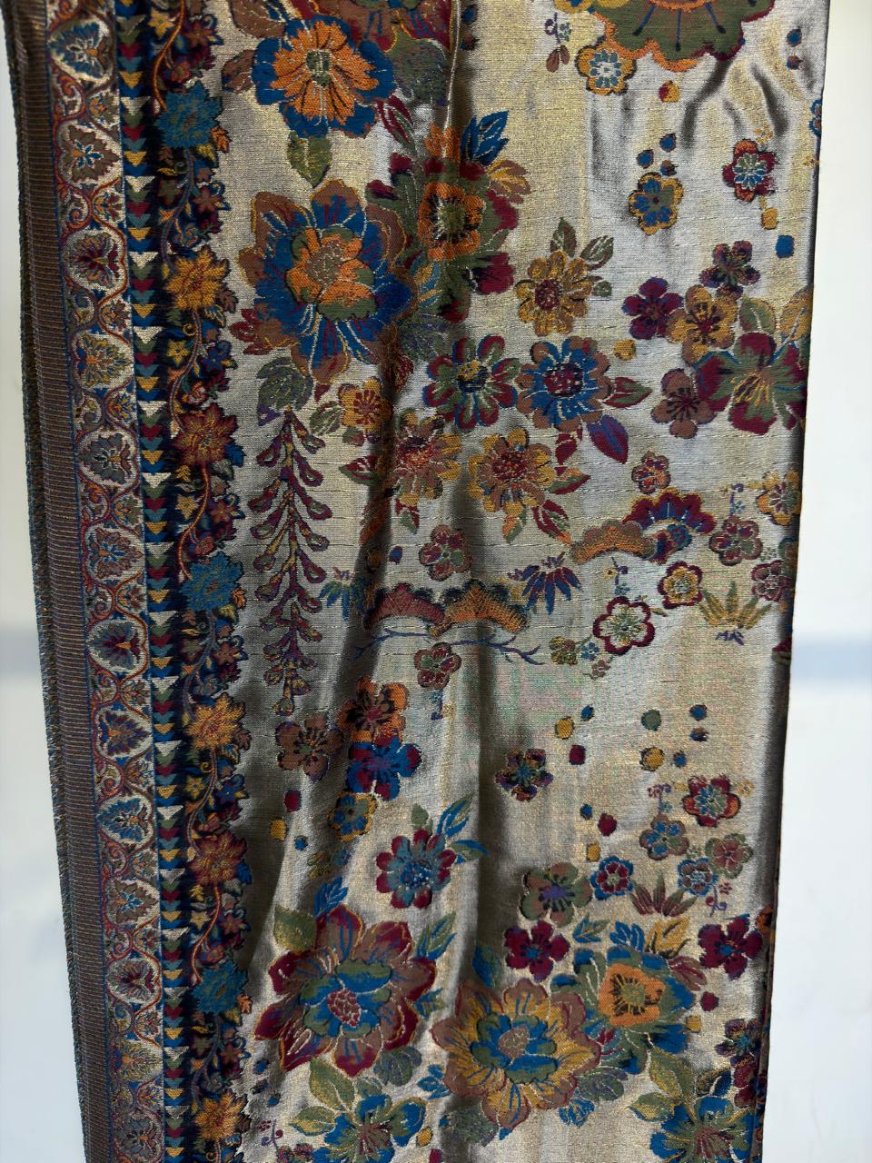 The Moonlight Gold Botanical Scarf