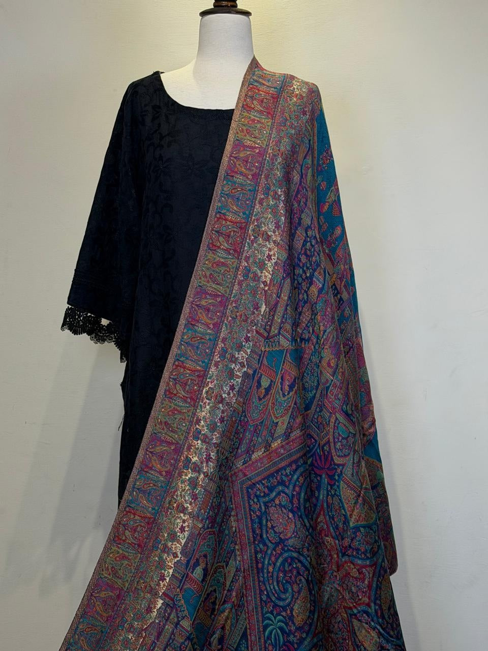 Royal Silk Kaani Dupatta